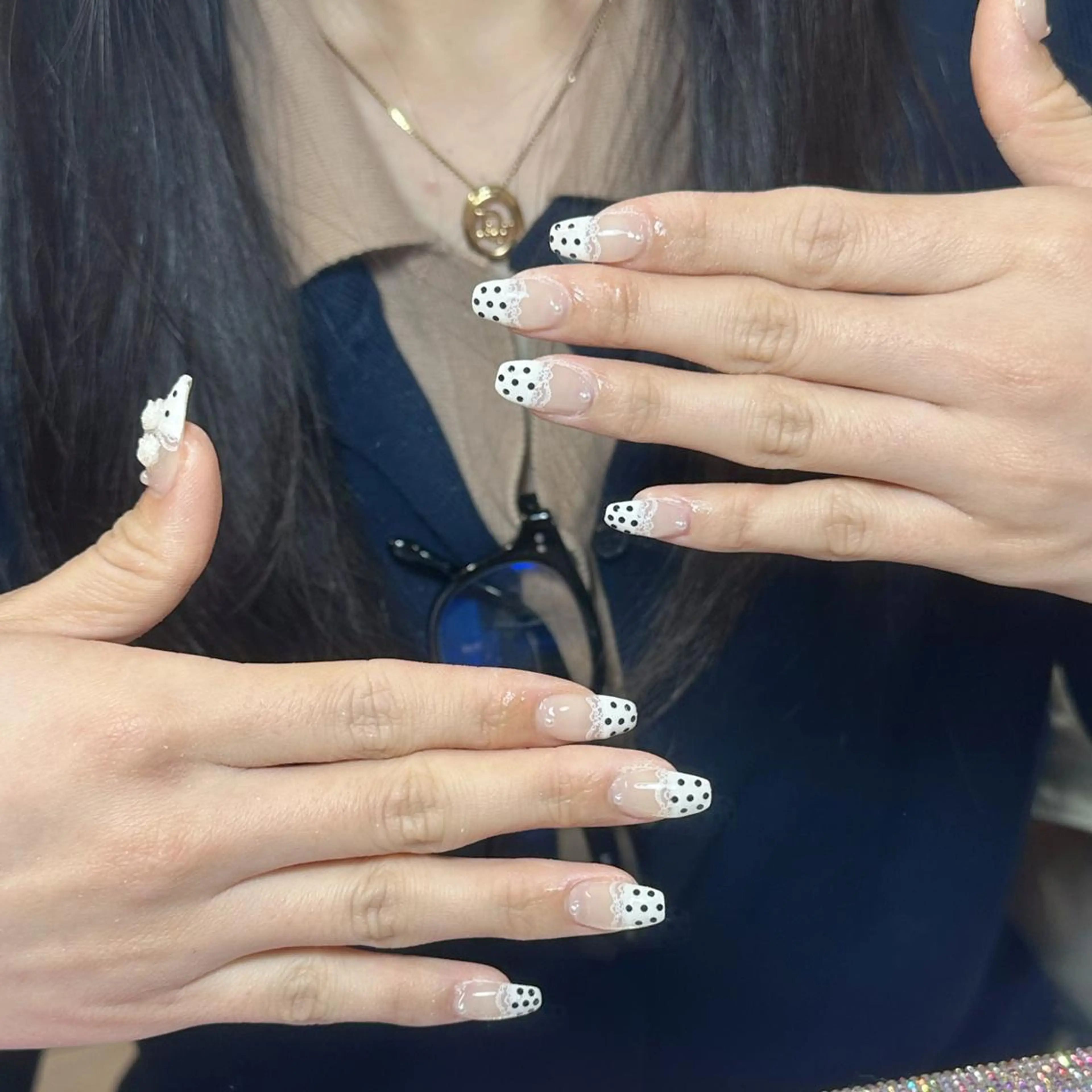 ネイル 🍄Rina🍄 韓国風ネイルのネイルデザイン