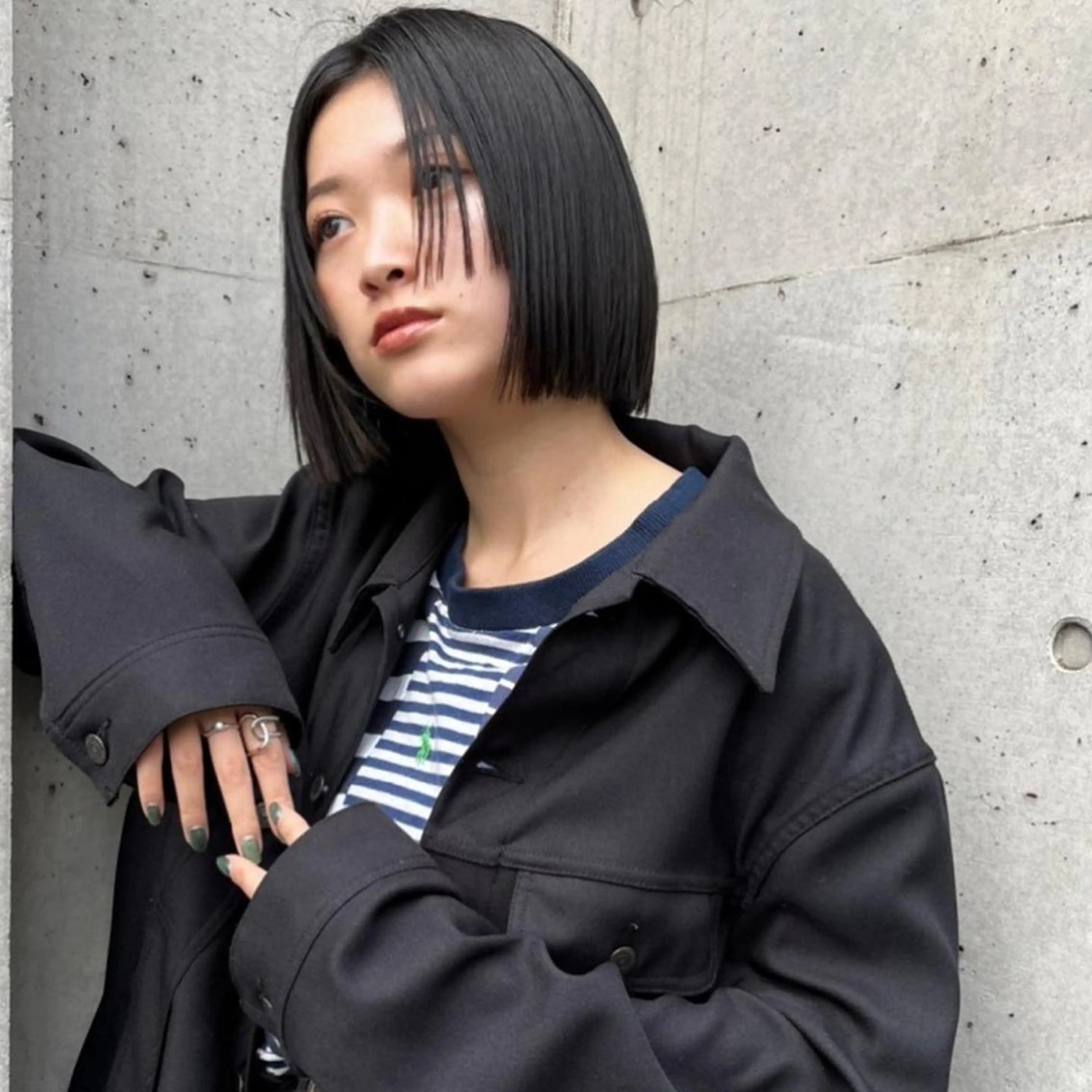 ショート 無料カットモデル 丸川英心のヘアスタイル