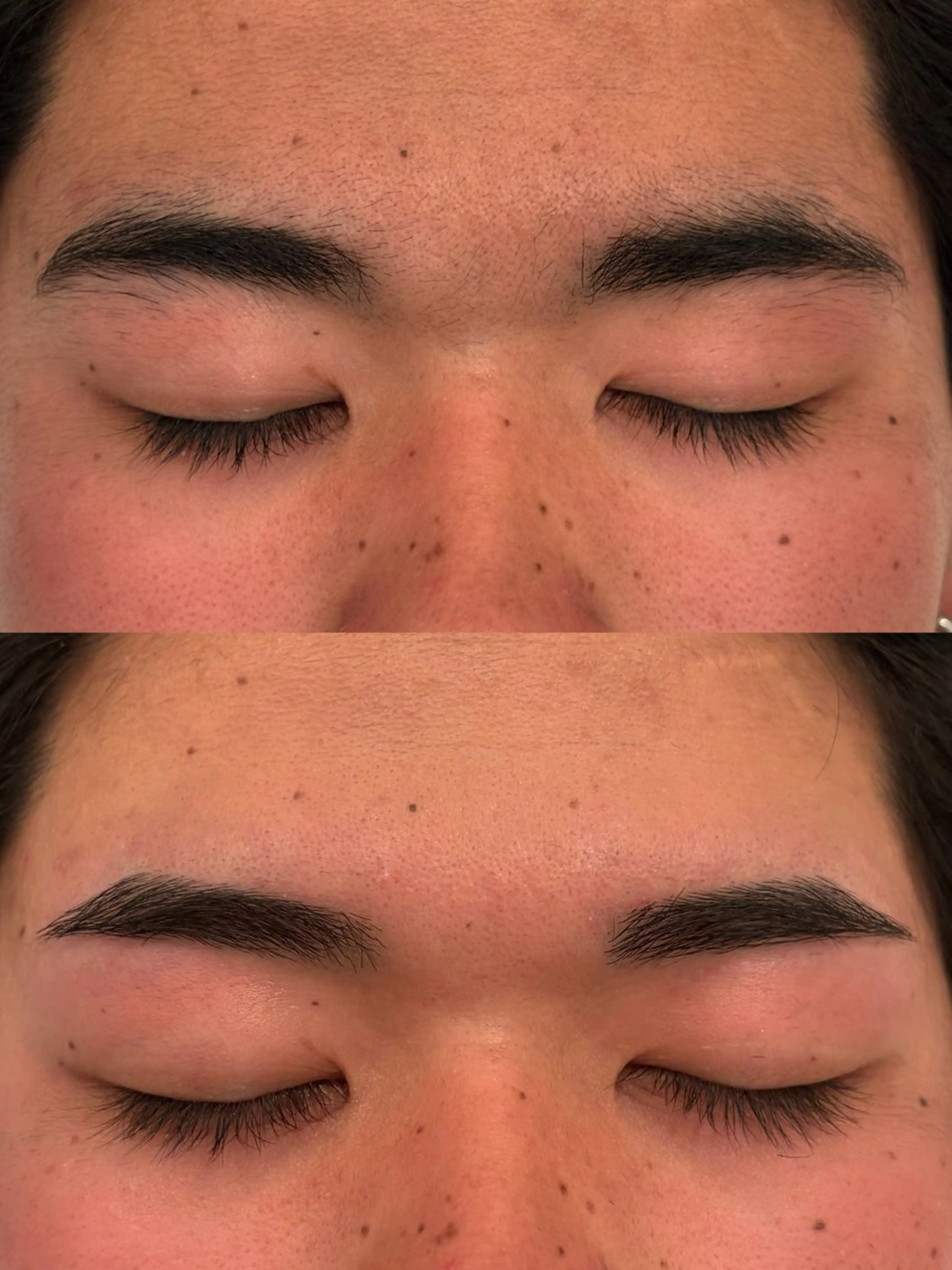 メンズ ワックス脱毛 眉カット その他(アイブロウ) メンズ向けサロン🌿 吉川　駿人の眉毛・アイブロウイメージ