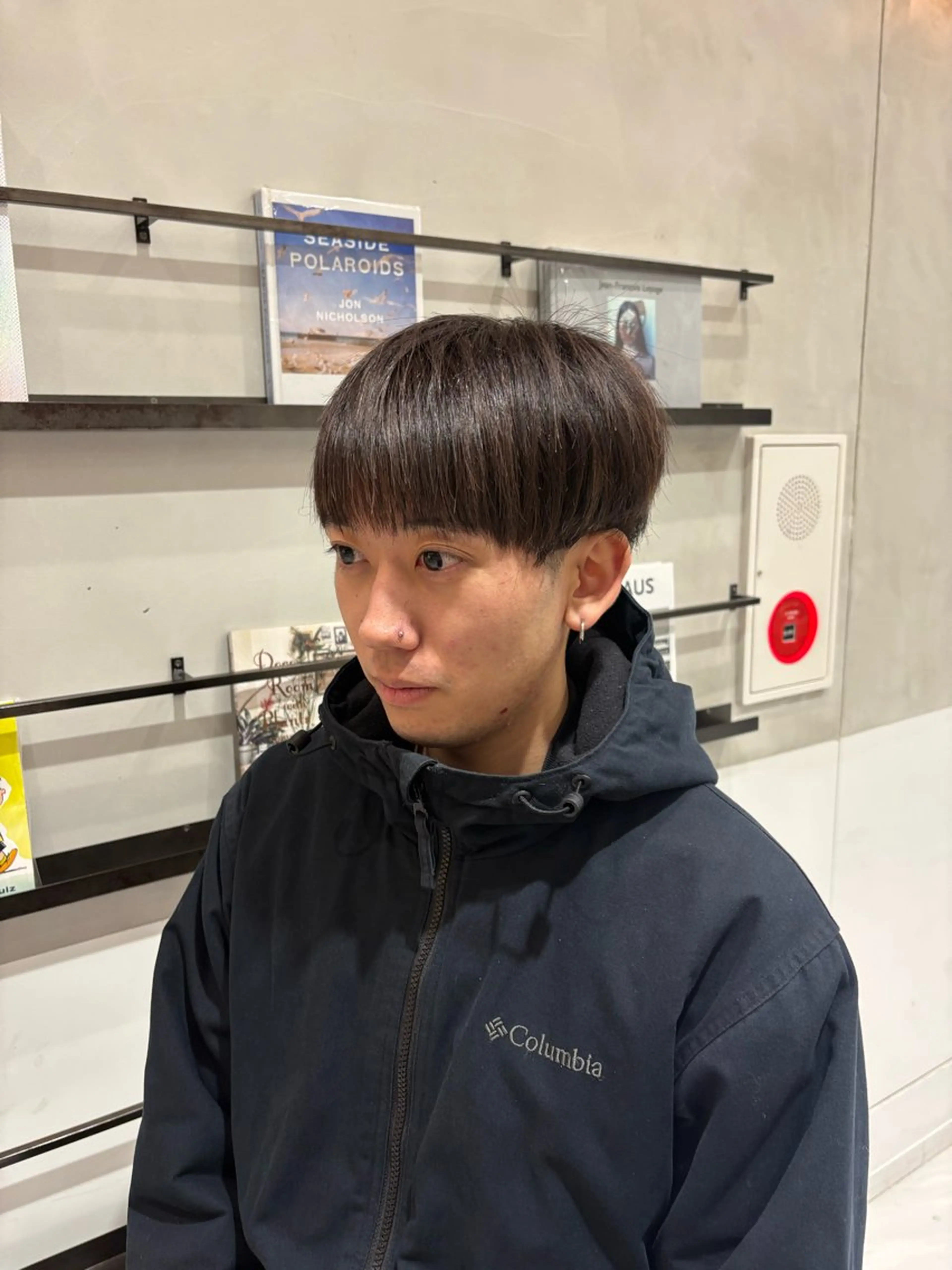 メンズ カット ヘアカラー Rino🎀/盛れる 顔周りカット🪽✩のヘアスタイル