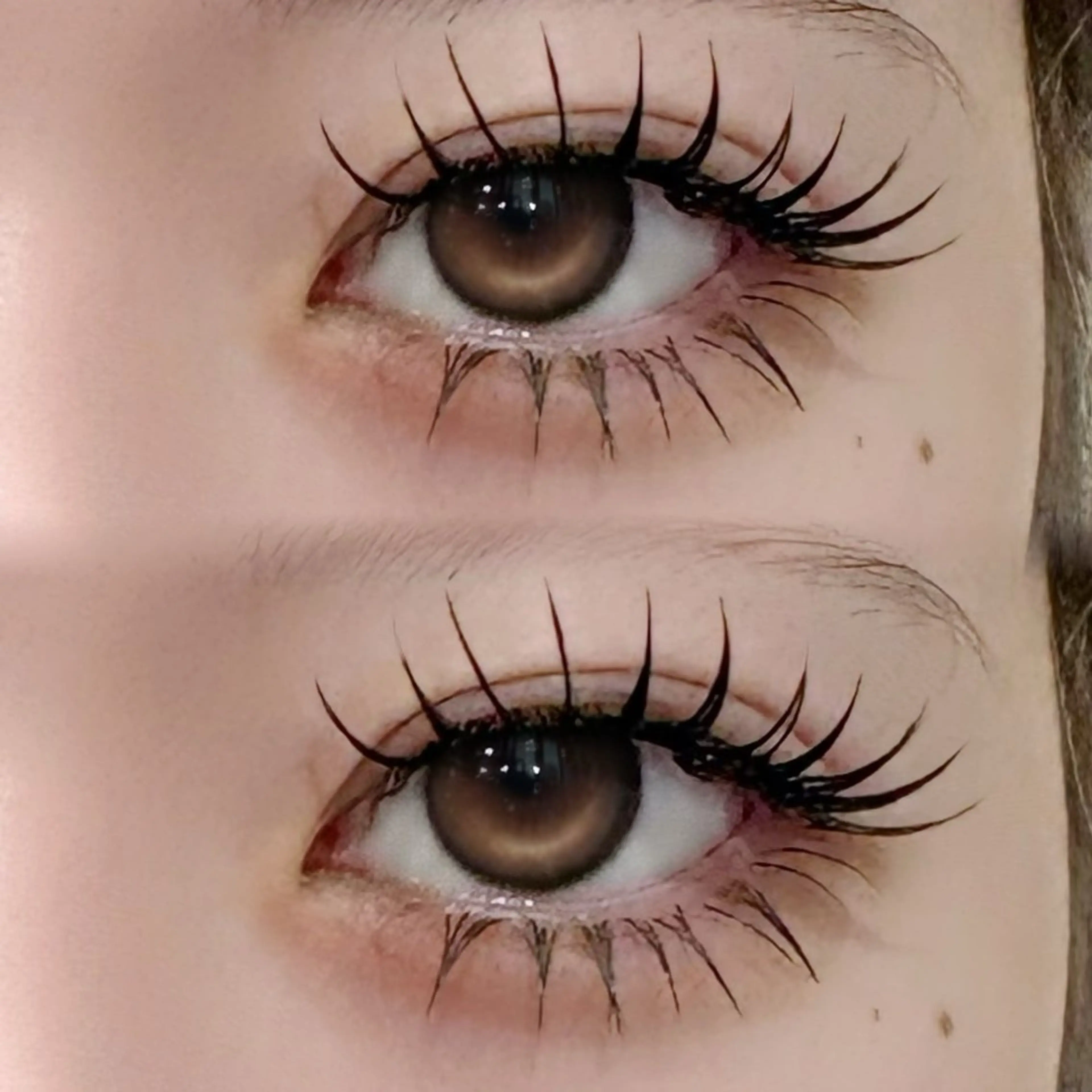 マツエク・マツパ 下まつげエクステ マツエク OLIVIA GINZA前川のマツエク・マツパデザイン