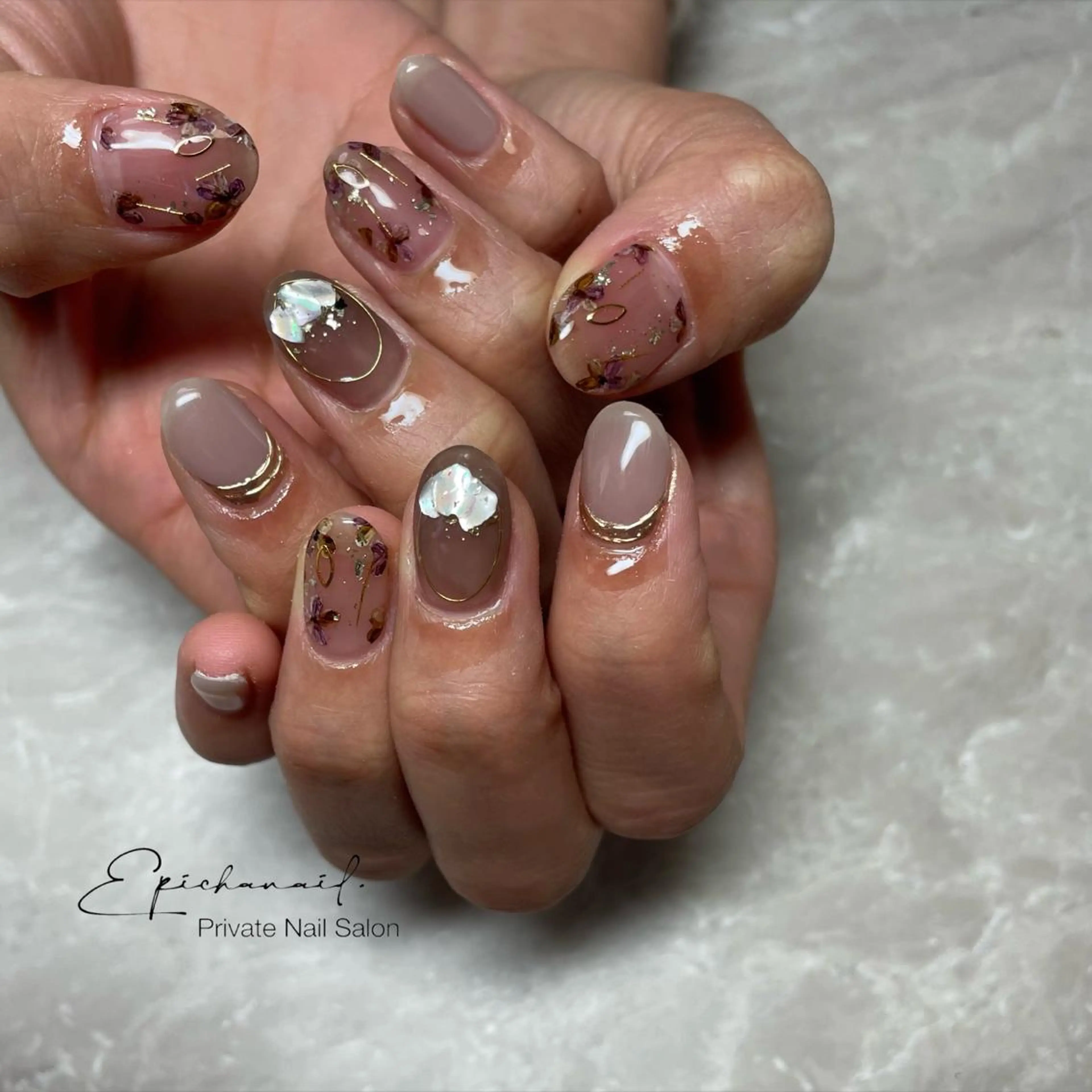 ネイル EPICHA NAILのネイルデザイン