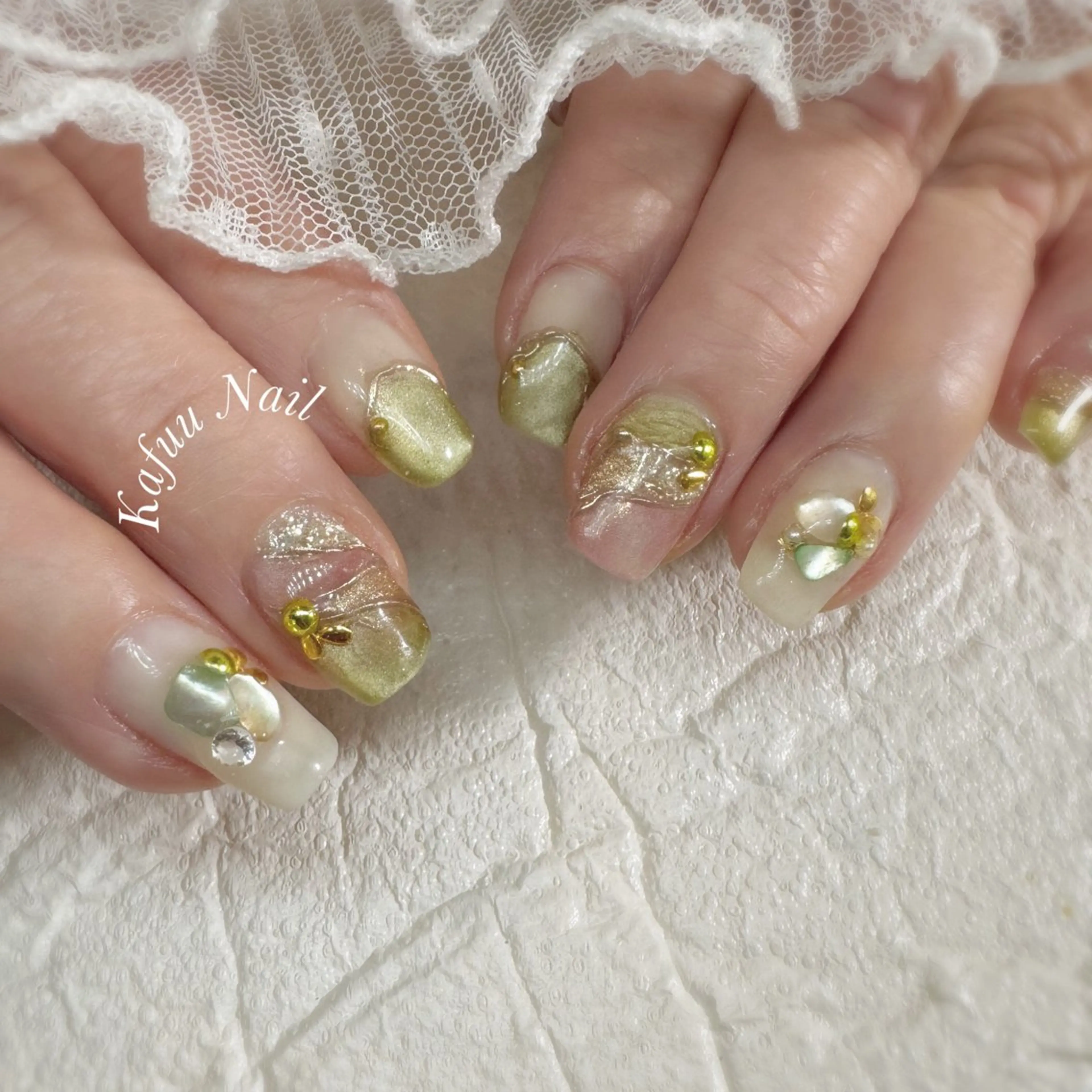 ネイル Kafuu Nailのネイルデザイン