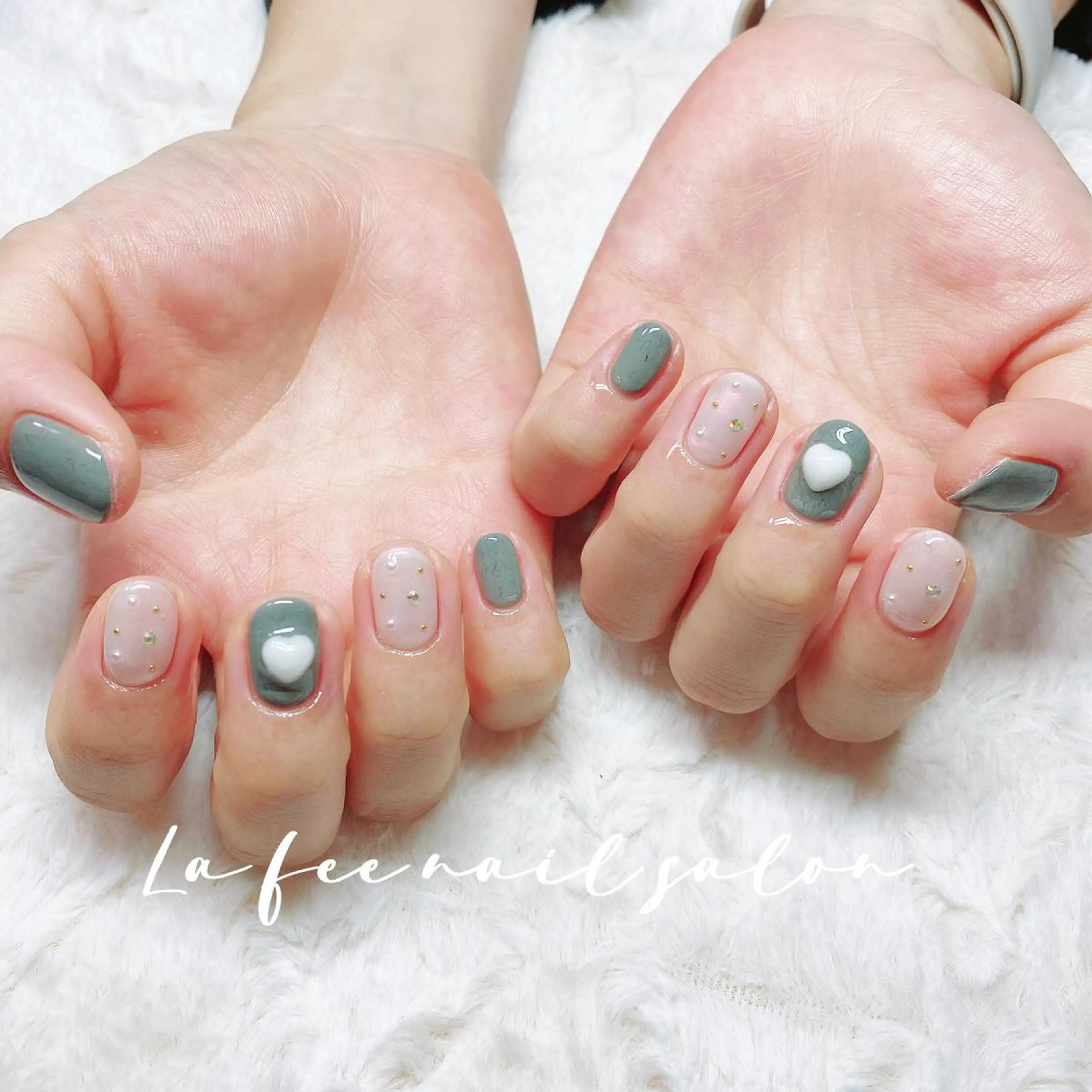 カラー ネイル Ki kiのネイルデザイン