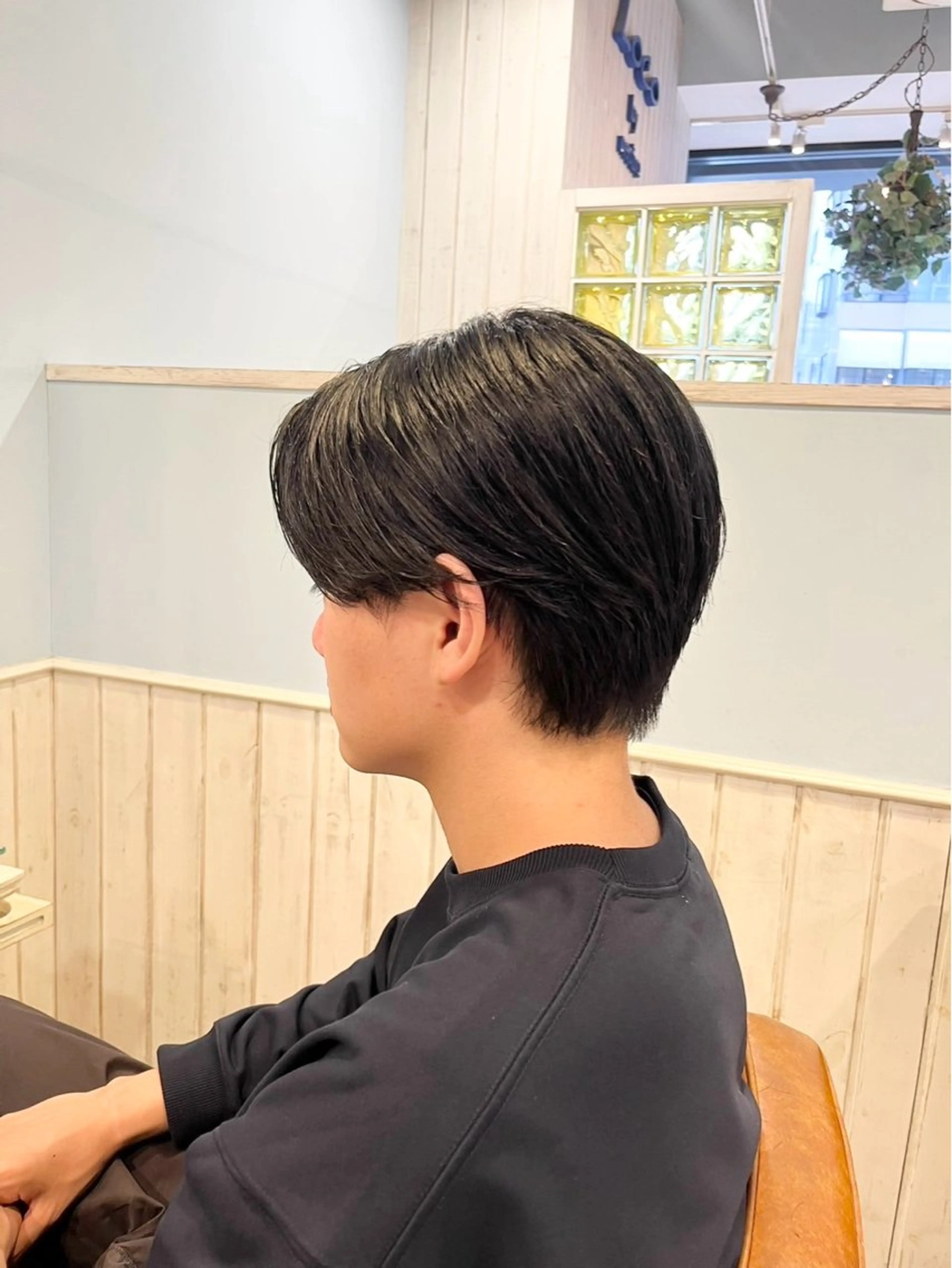 メンズ限定🐸カット+シャンプーブローの写真