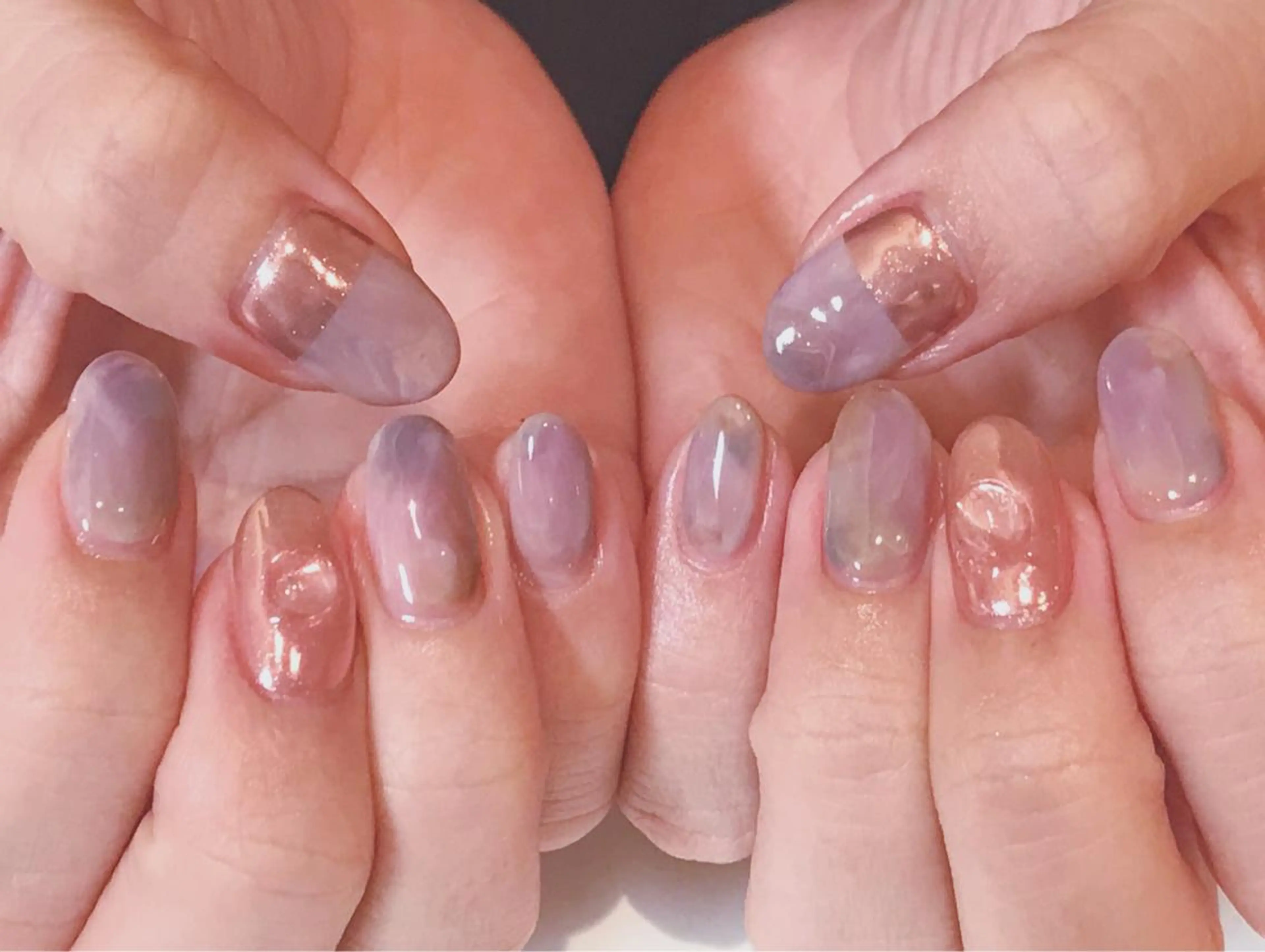 ネイル ハンドネイル LUKE所属・もとまつ さちこのネイルデザイン