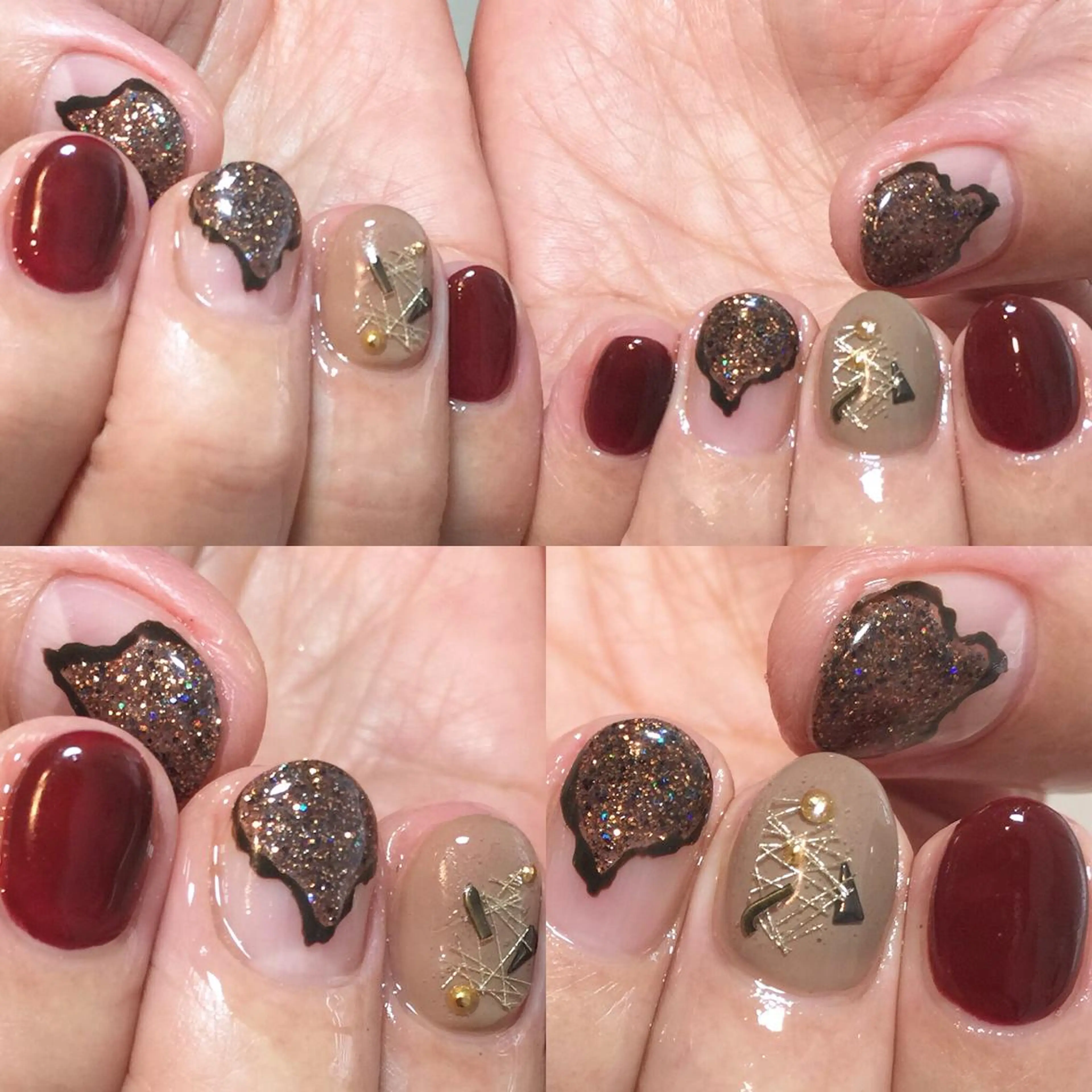 ショート mua nail mikiのネイルデザイン