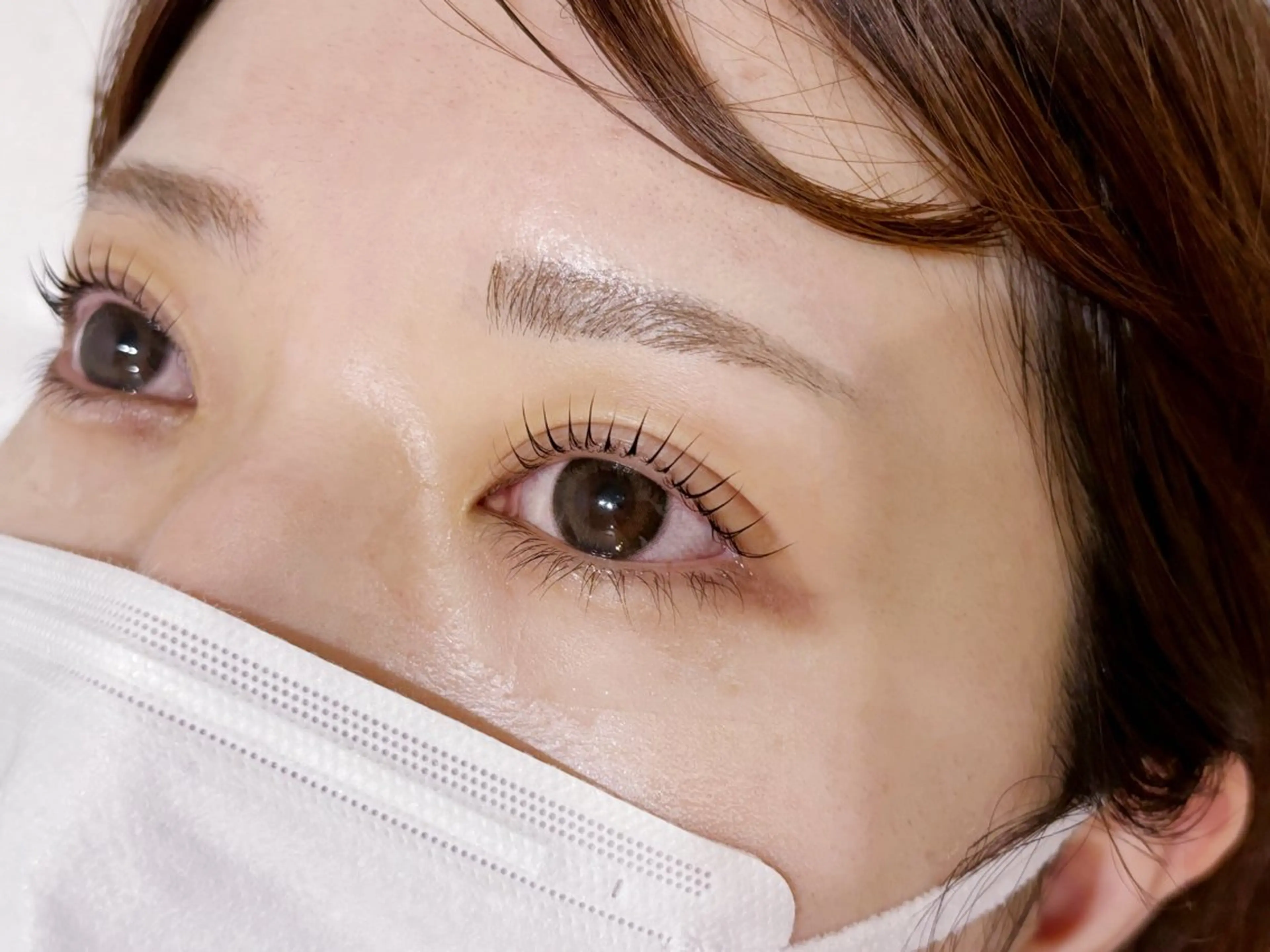 マツエク・マツパ パリジェンヌラッシュリフト Rea🌈Coco まつぱ/パリジェンヌのマツエク・マツパデザイン