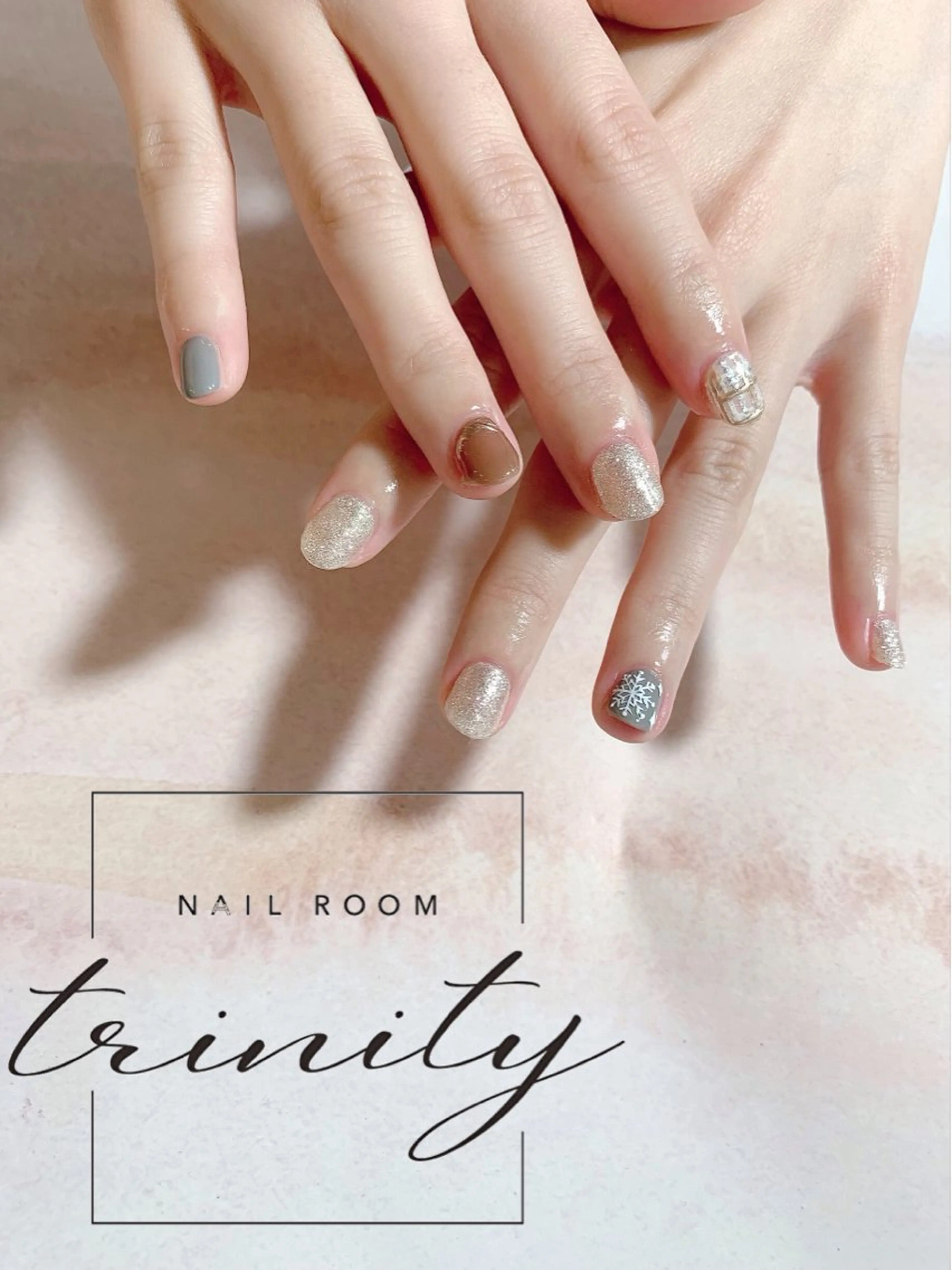 ネイル Trinity staffのネイルデザイン