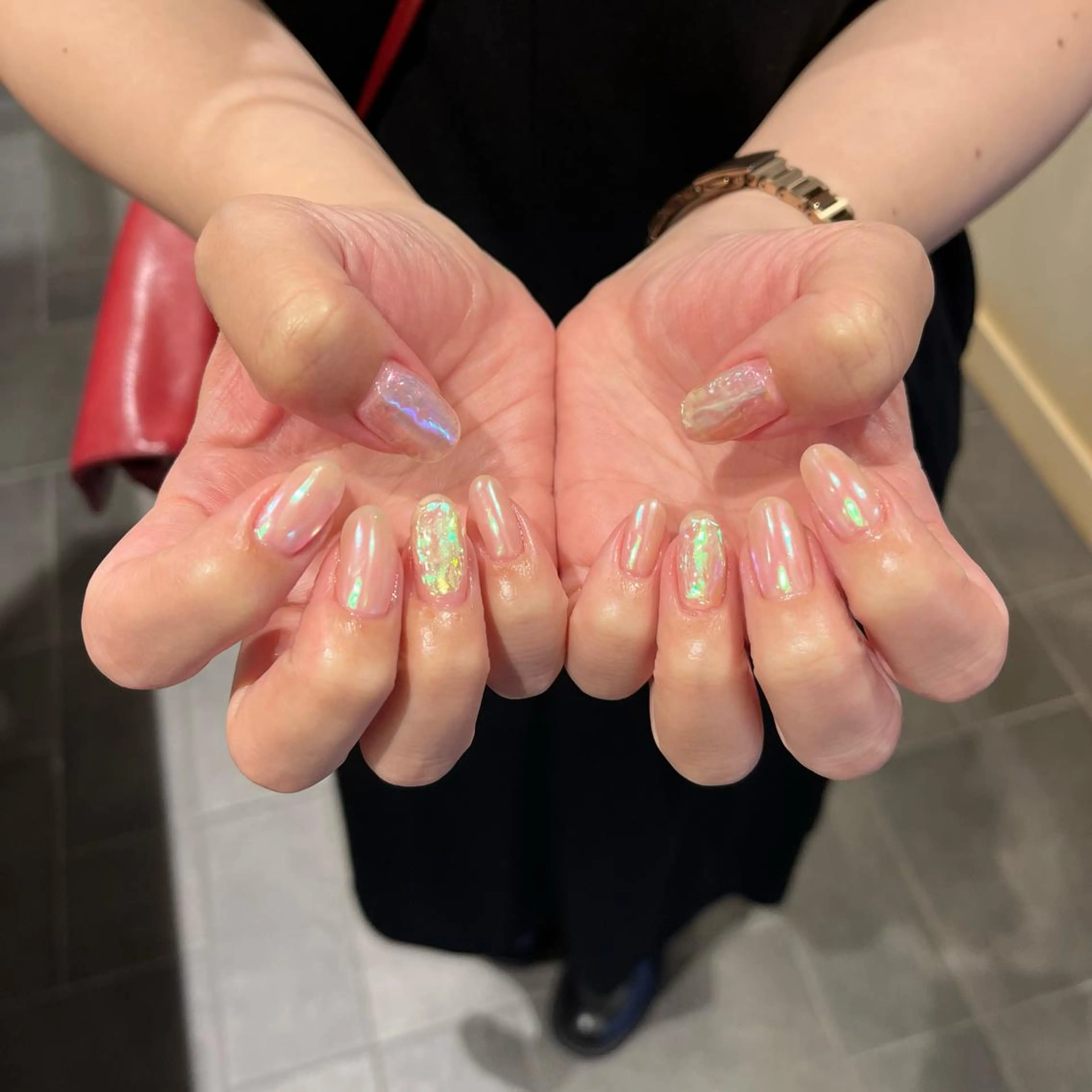 ネイル 鈴木 里奈のネイルデザイン