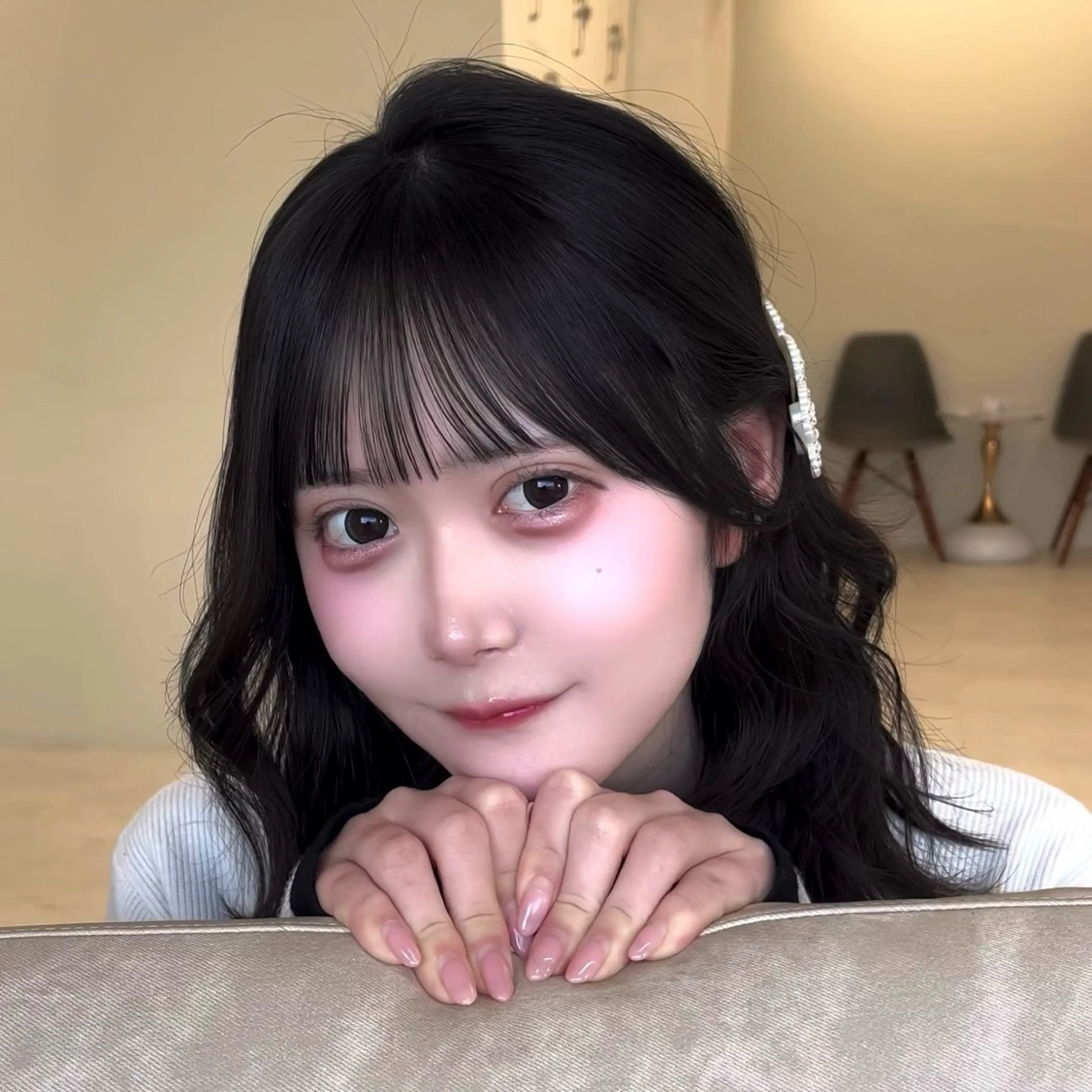 🎀アイドルみたいな前髪♡小顔顔まわりカット🪽の写真