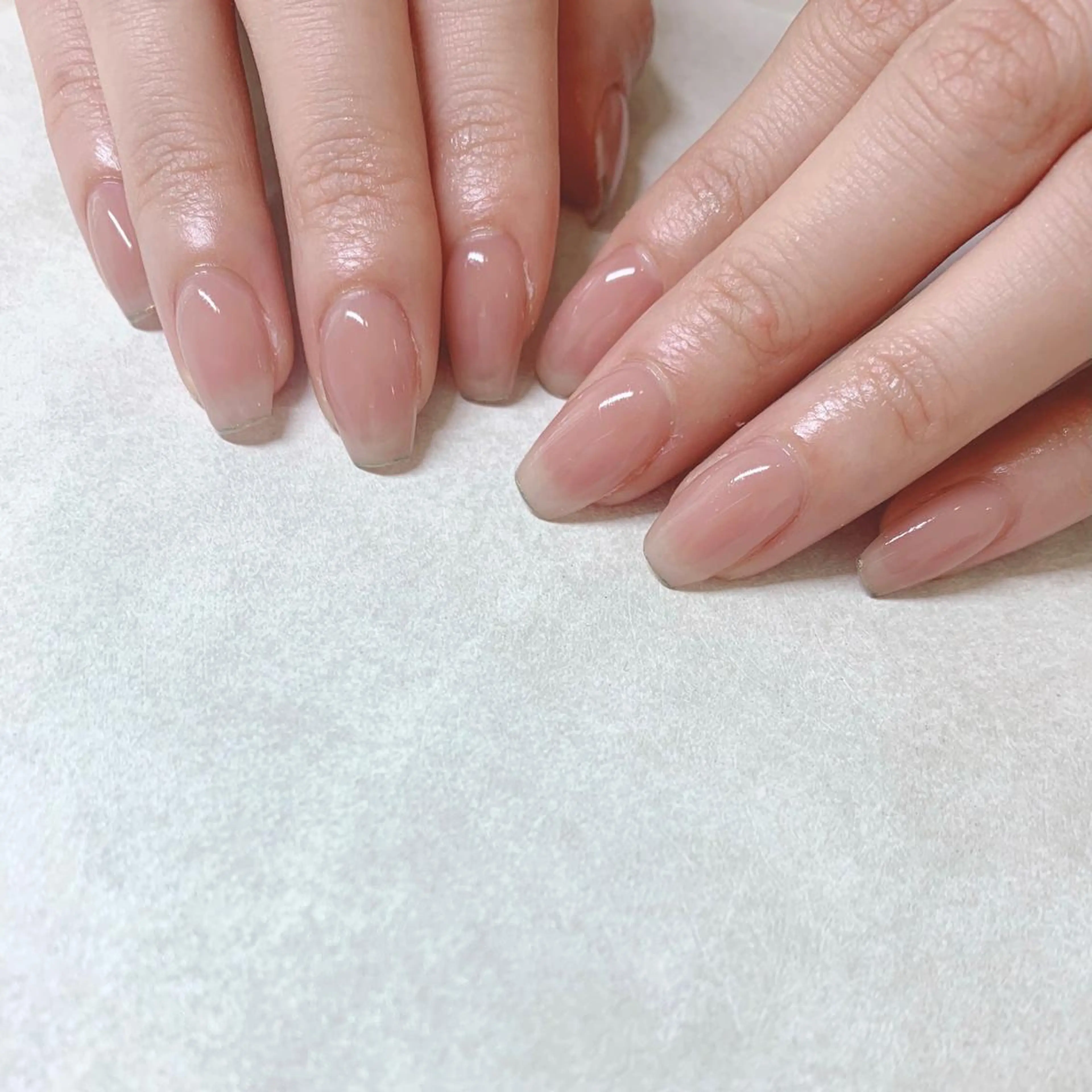 カラー ネイル ハンドネイル Cozy_ ilumのネイルデザイン