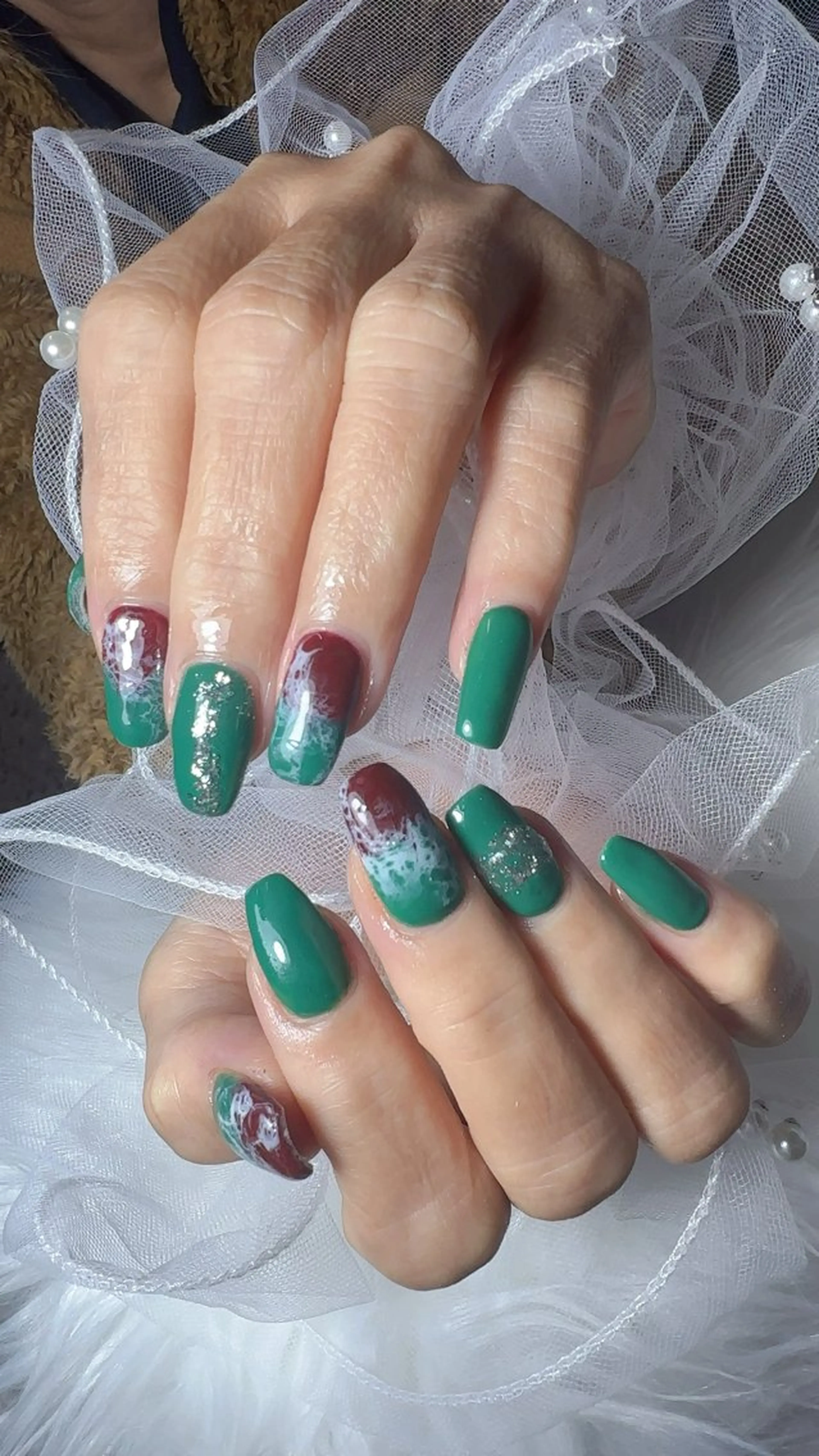 ネイル ハンドネイル HaNa_Nail_Salon所属・HANA NAILのネイルデザイン