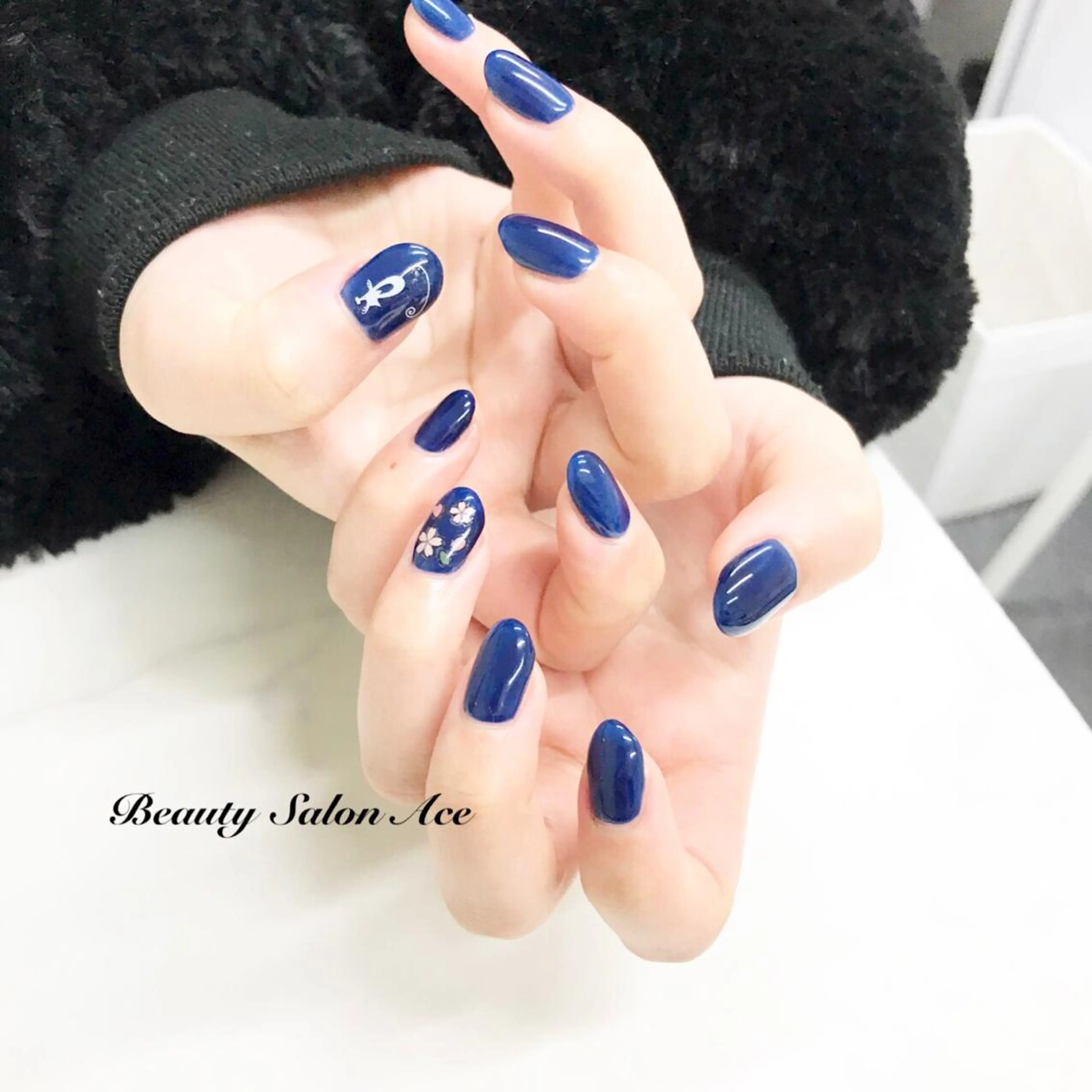 ネイル メンズネイル ワンカラーネイル 池袋フィルイン Ace♡Nailのネイルデザイン