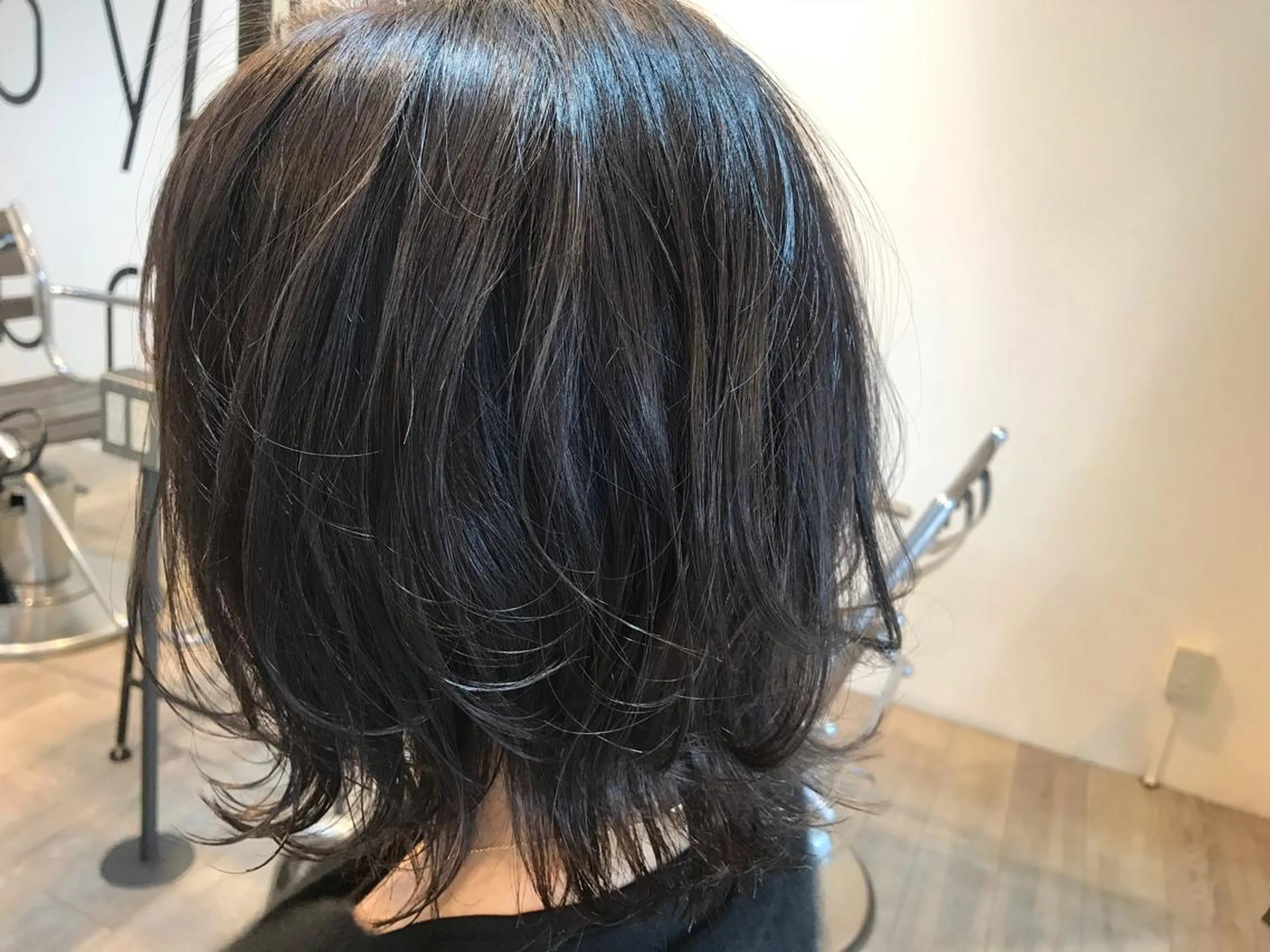 ミディアム ショートスタイル /tomo.のヘアスタイル