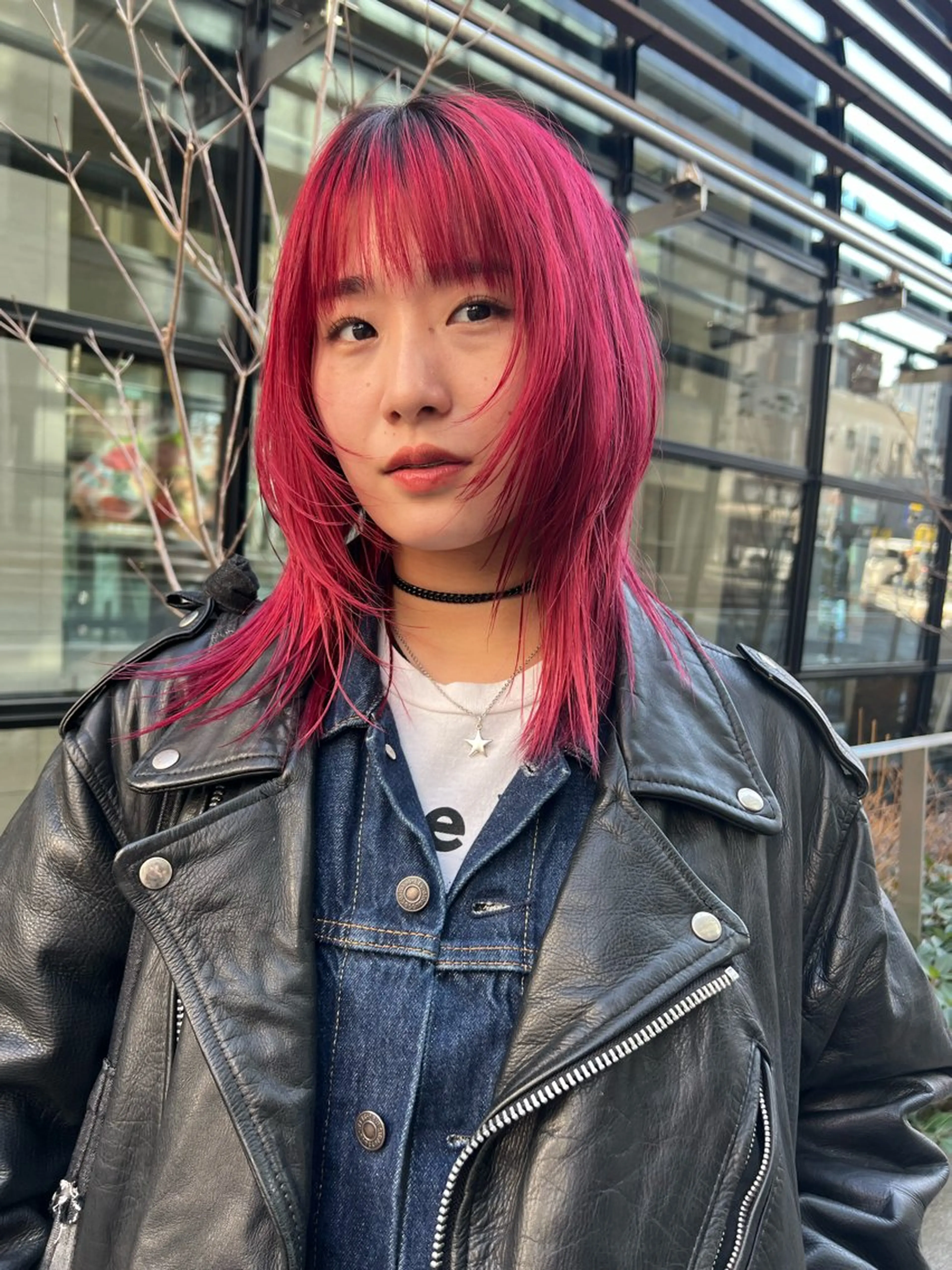 ミディアム カラー カット ヘアカラー トリートメント ボブ/パーマ 🐕‍🦺Nagiのヘアスタイル