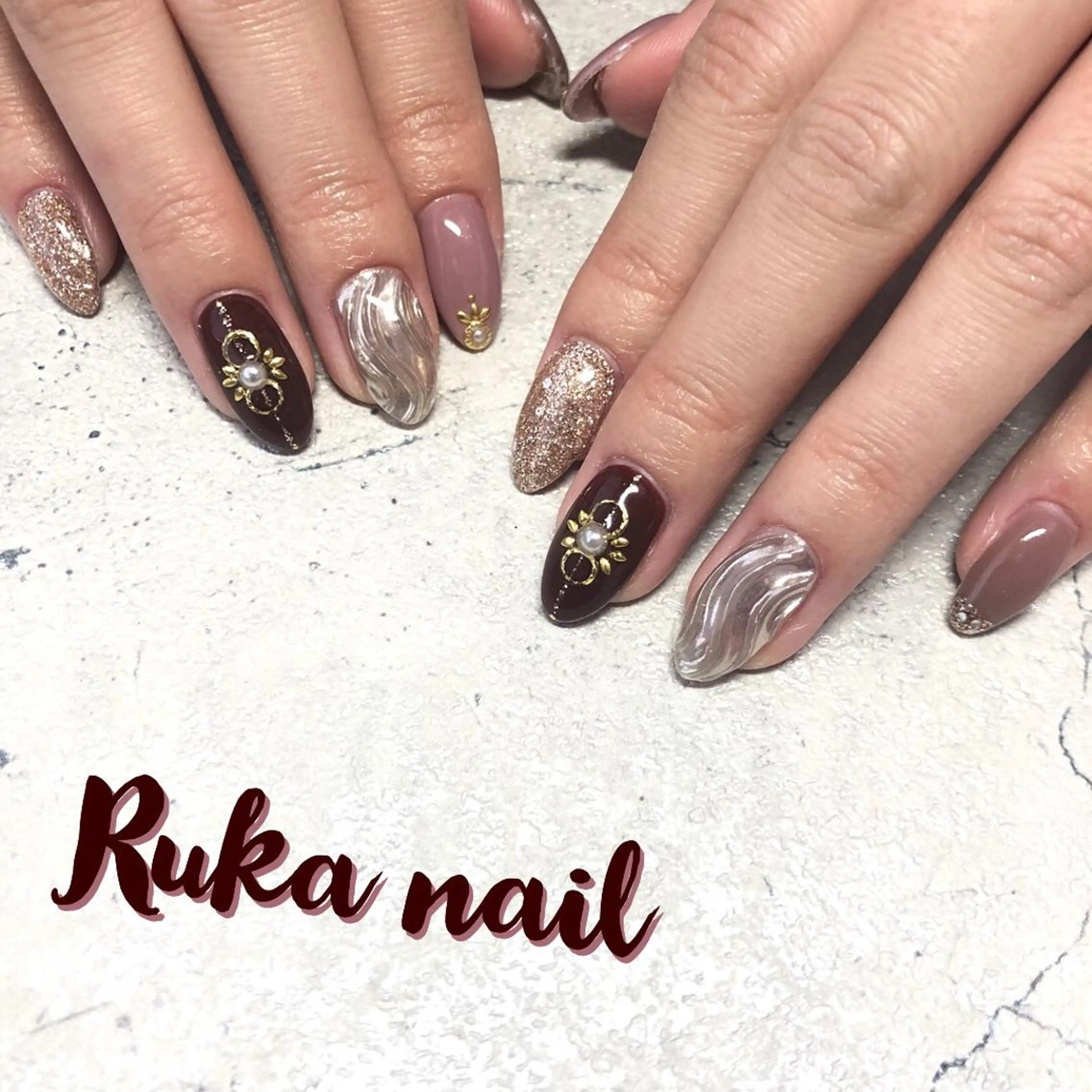 ネイル Ruka nail 【ルカ ネイル】のネイルデザイン