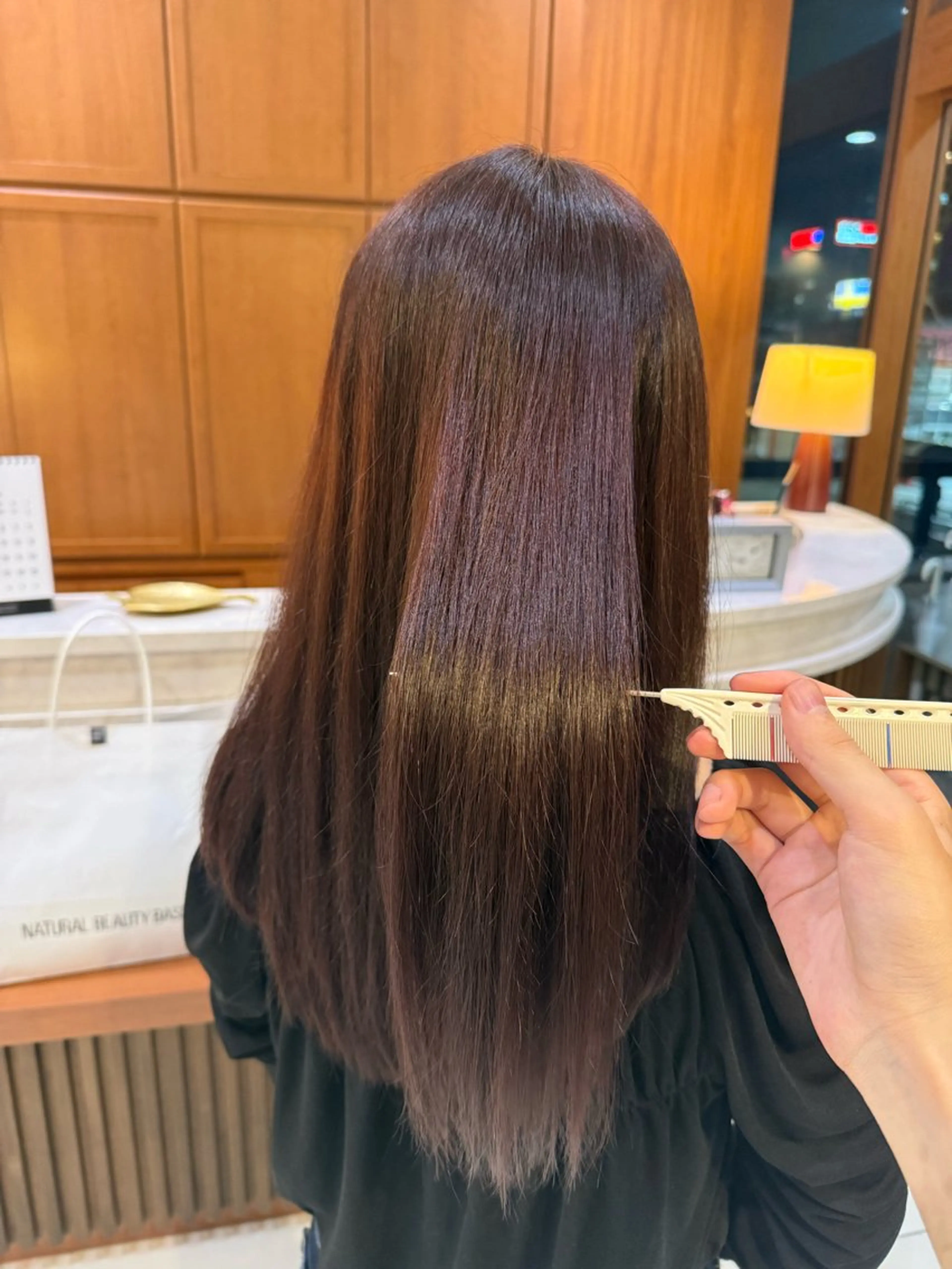 ロング トリートメント 鈴木愛海/レイヤー /透明感カラーのヘアスタイル