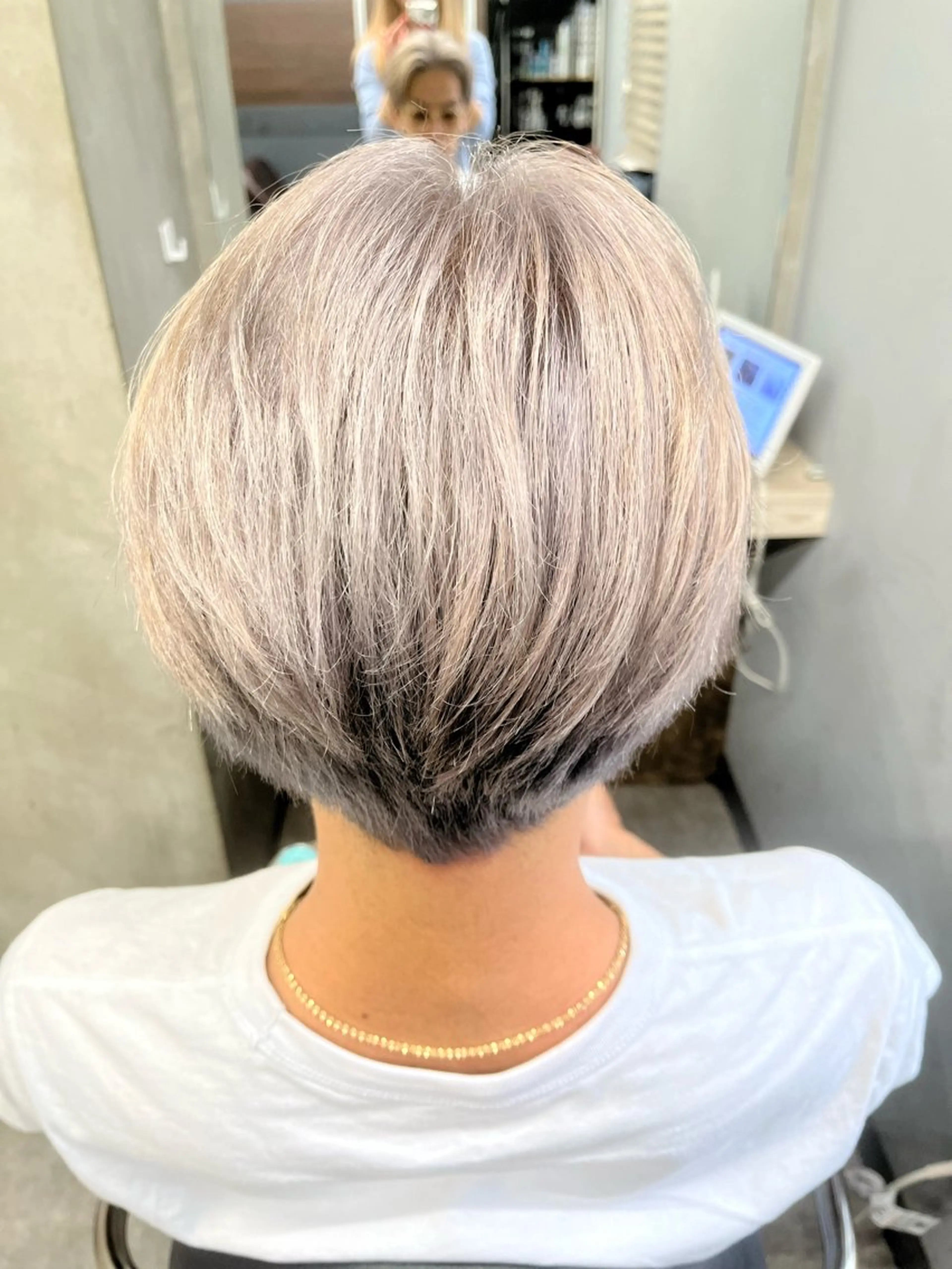 カラー メンズ ヘアカラー トリートメント 🐈‍⬛多系統🕶 tsubura🖤のヘアスタイル