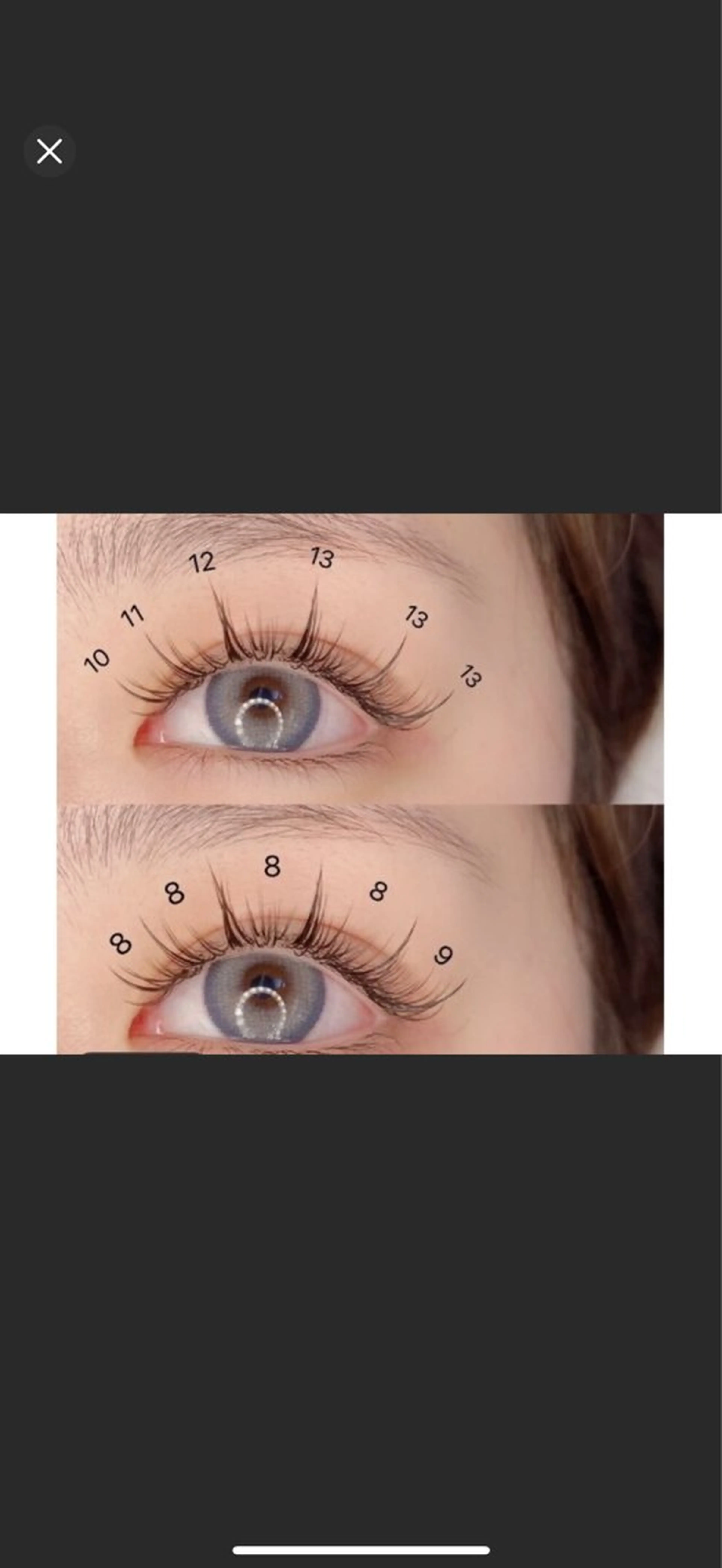 【Hybrid ボリュームラッシュ】話題沸騰★ワンホンナチュラル 100束★オフ込みの写真