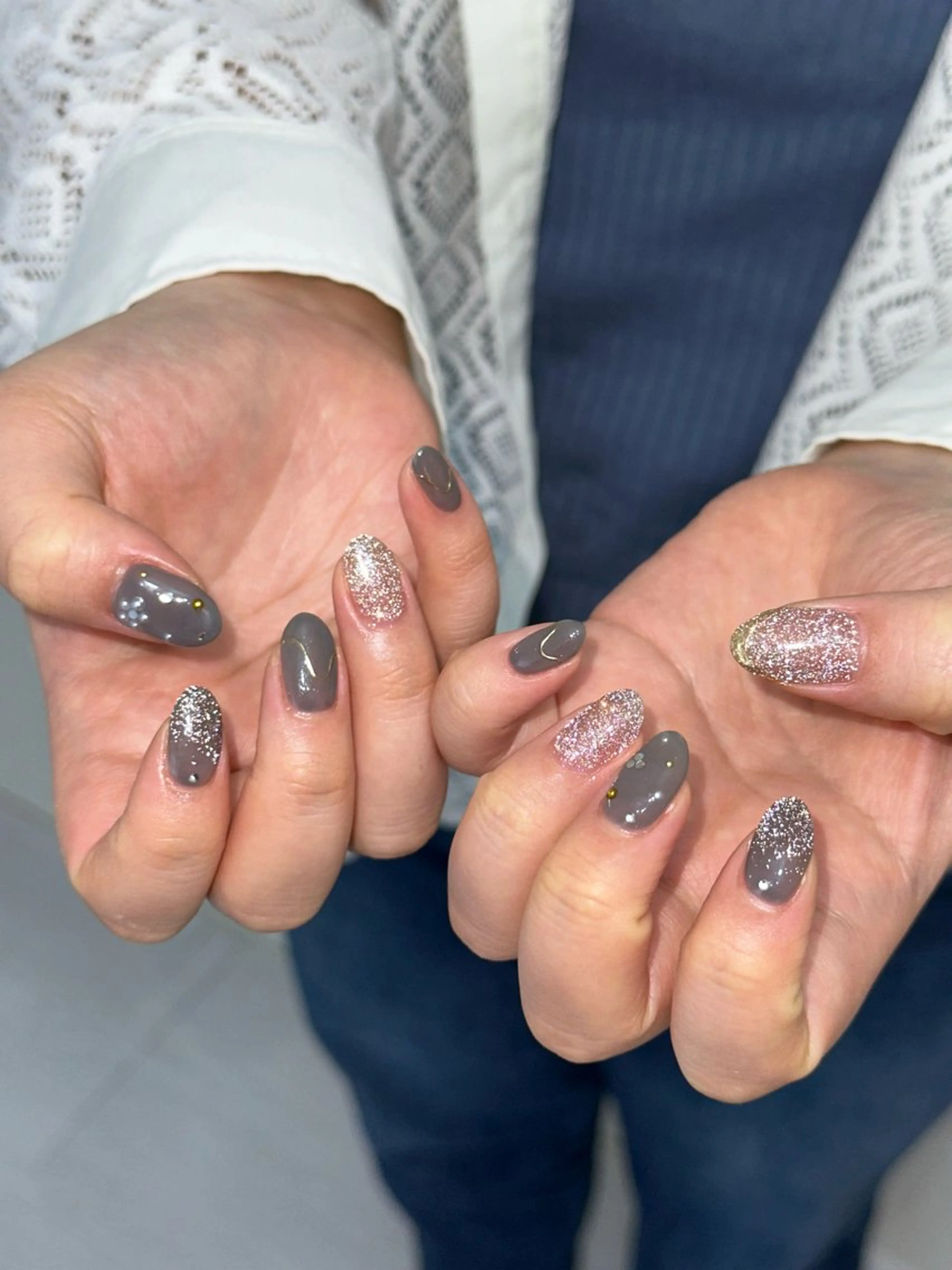 ネイル ハンドネイル Elegancia. Hiromiのネイルデザイン