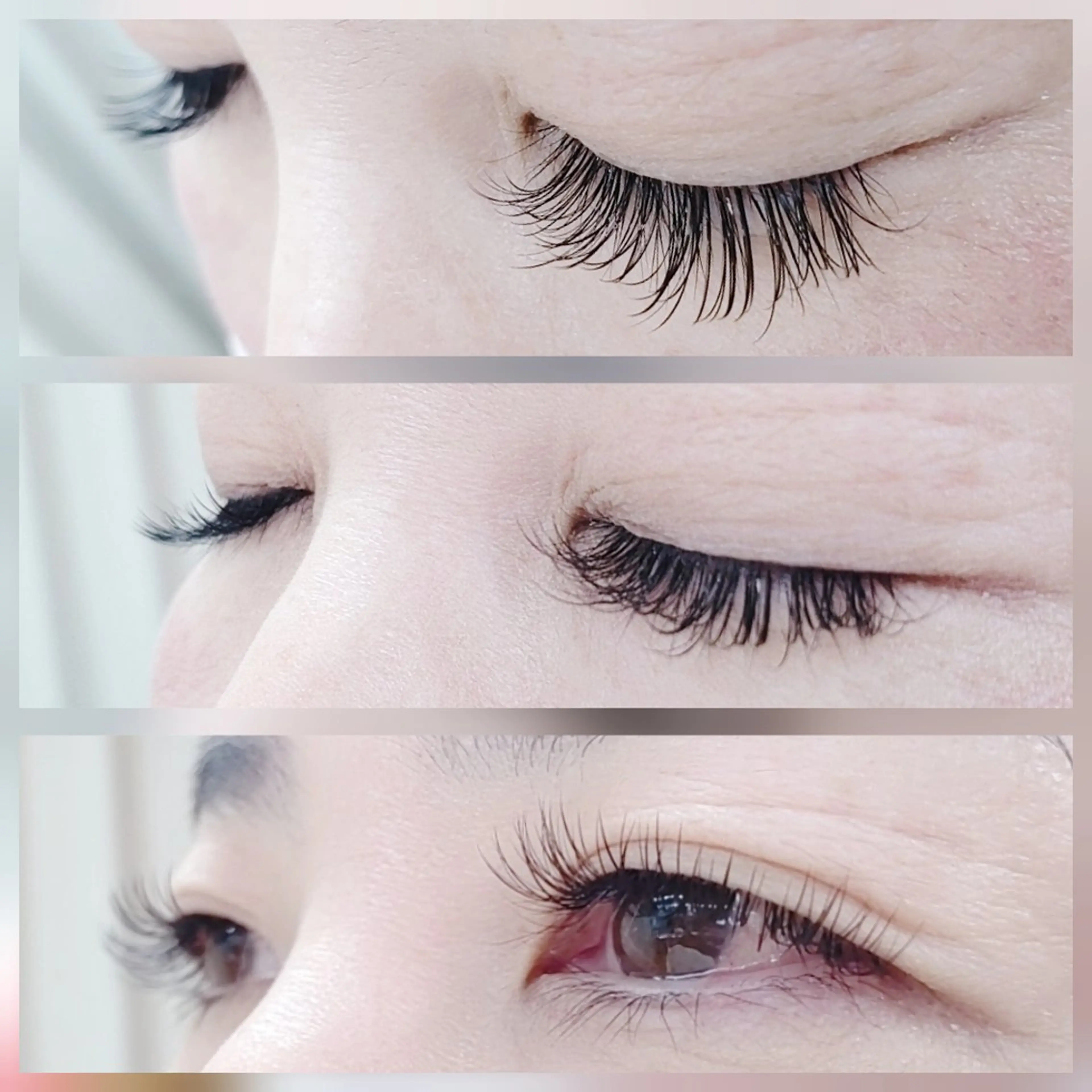 マツエク・マツパ バインドロック Cカール ナチュラル ♢МИГ (ミーク)♢のマツエク・マツパデザイン