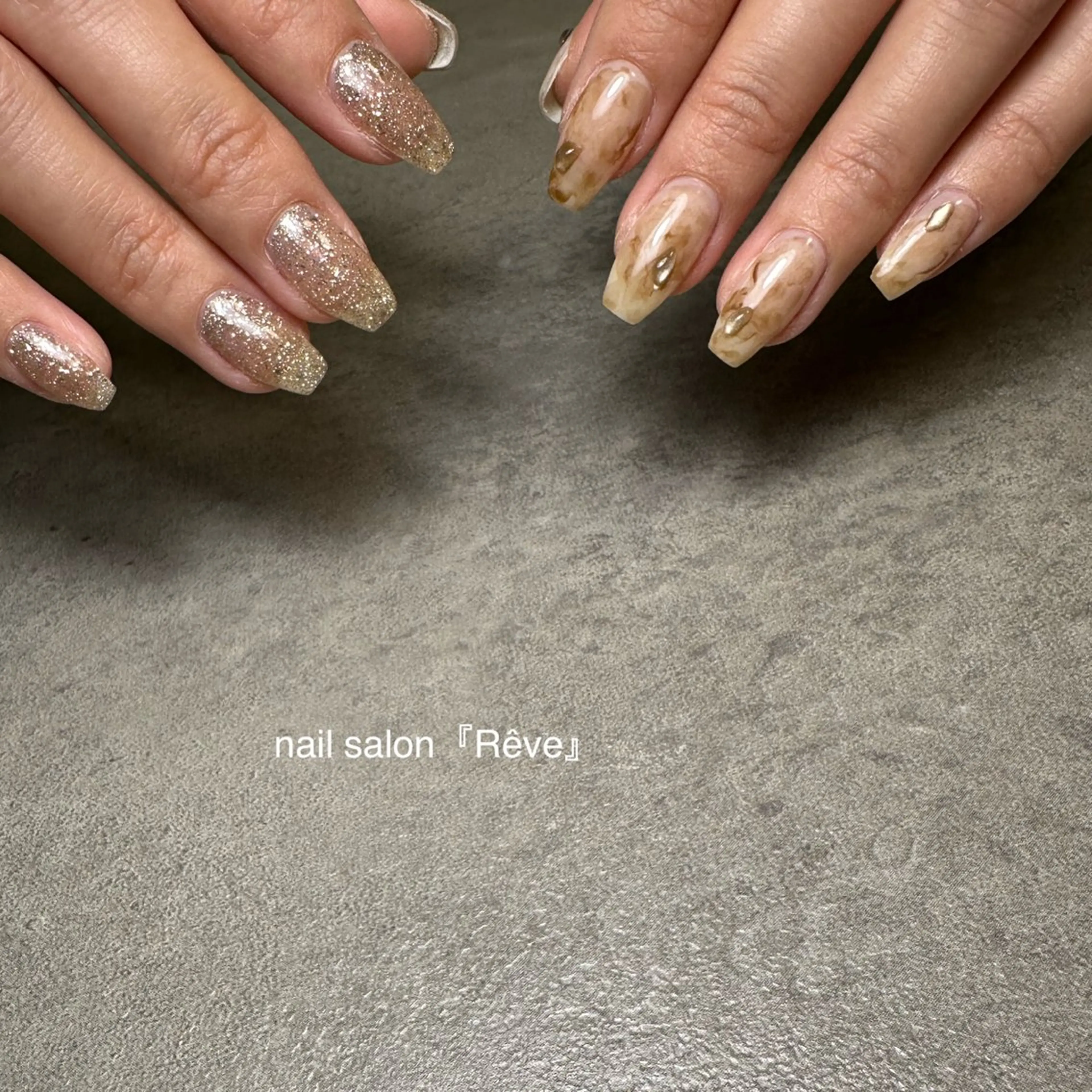 ネイル ・・Rêve・・ haruのネイルデザイン