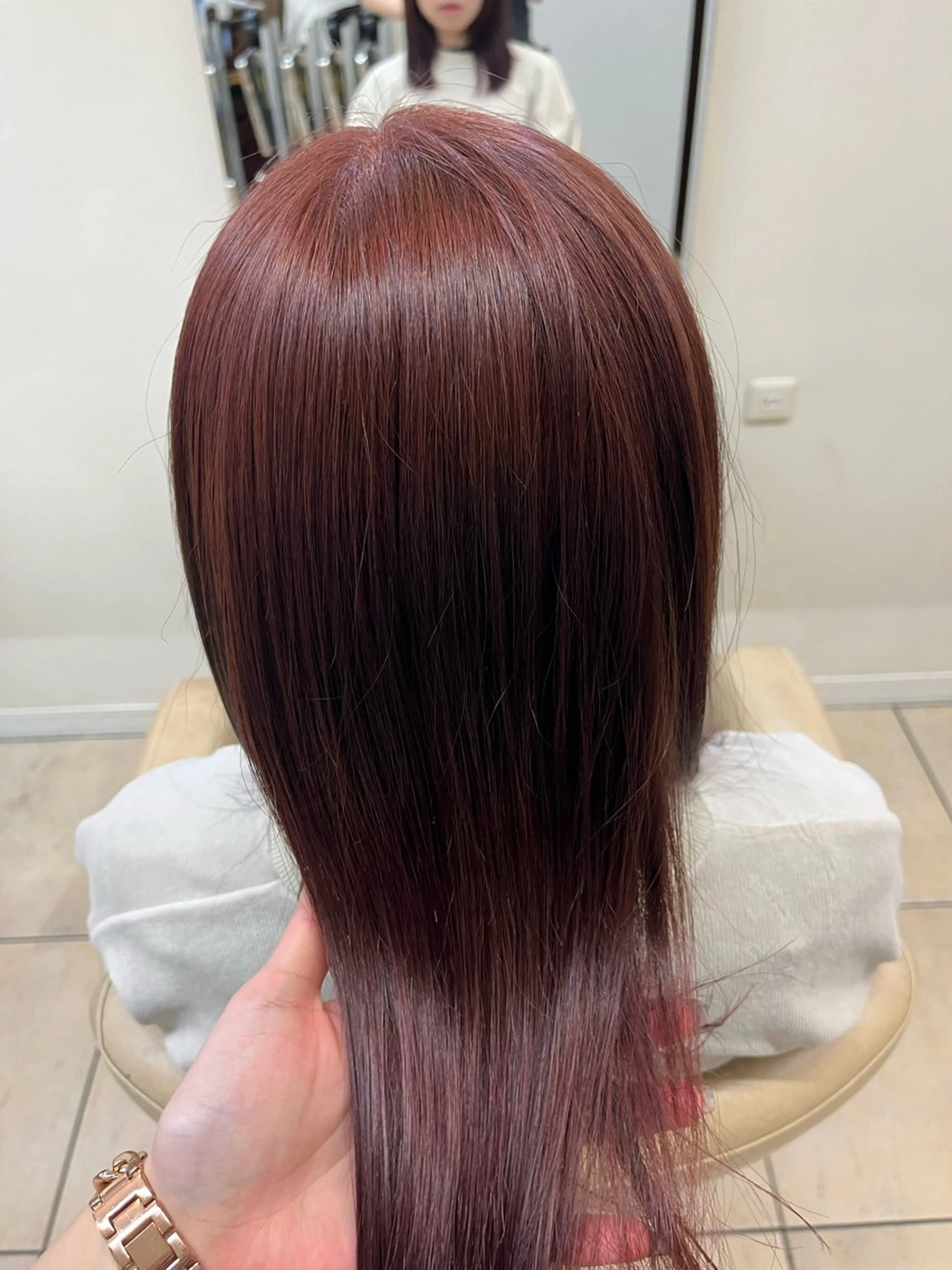 リタッチ(根本染め)✨の写真