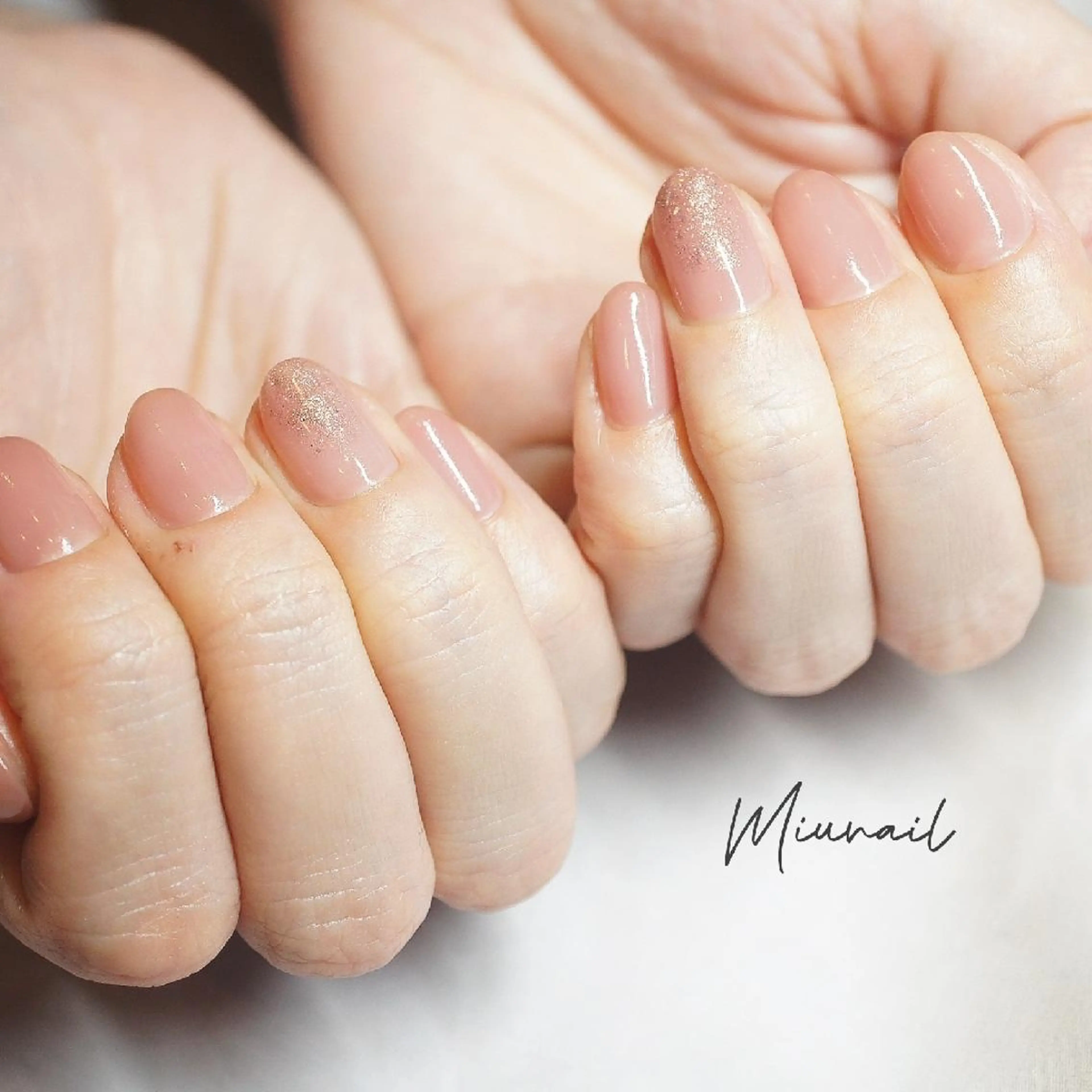 ネイル ハンドネイル MIU  nailのネイルデザイン