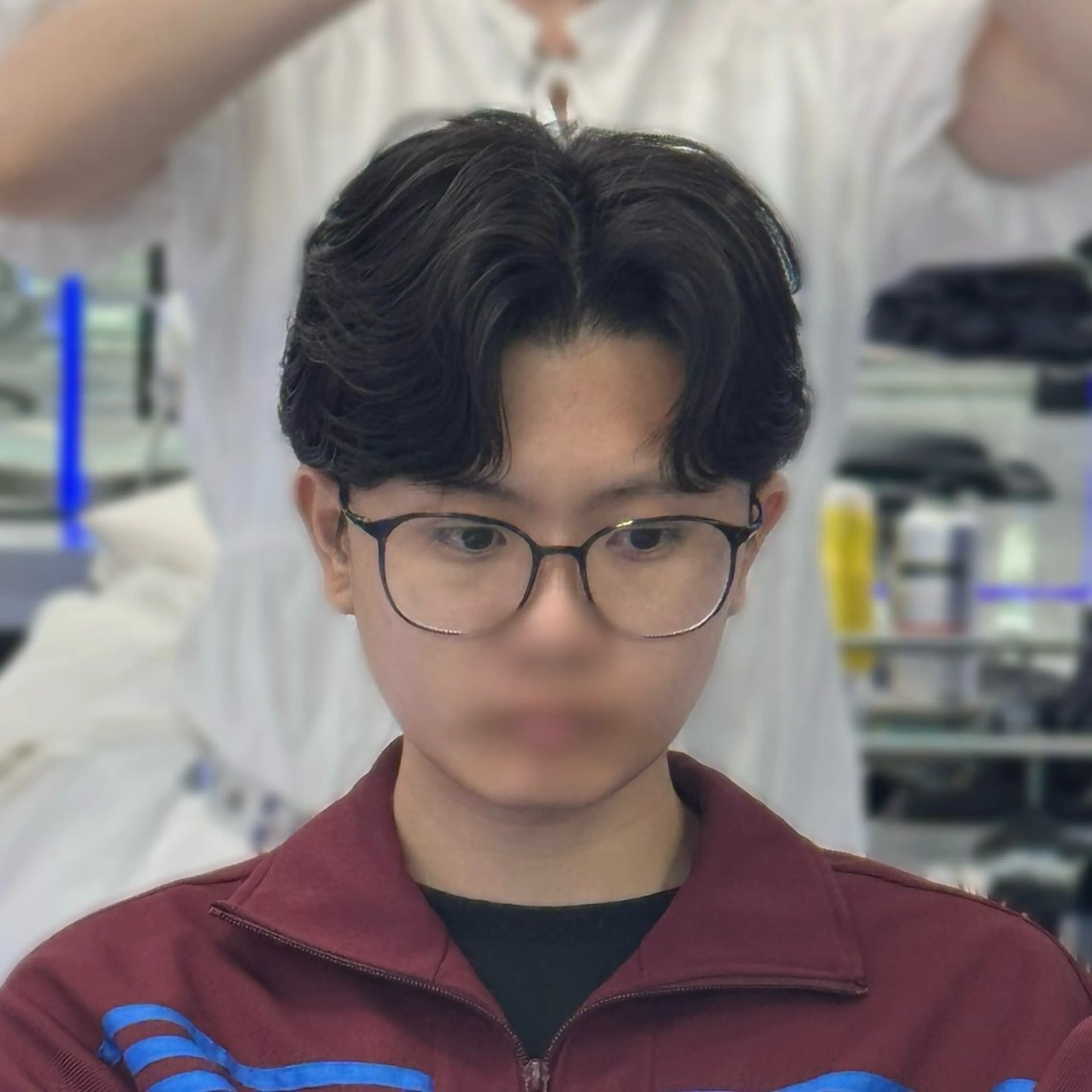 メンズ カット パーマ たきな/渋谷/メンズ メイク/メンズヘアのヘアスタイル