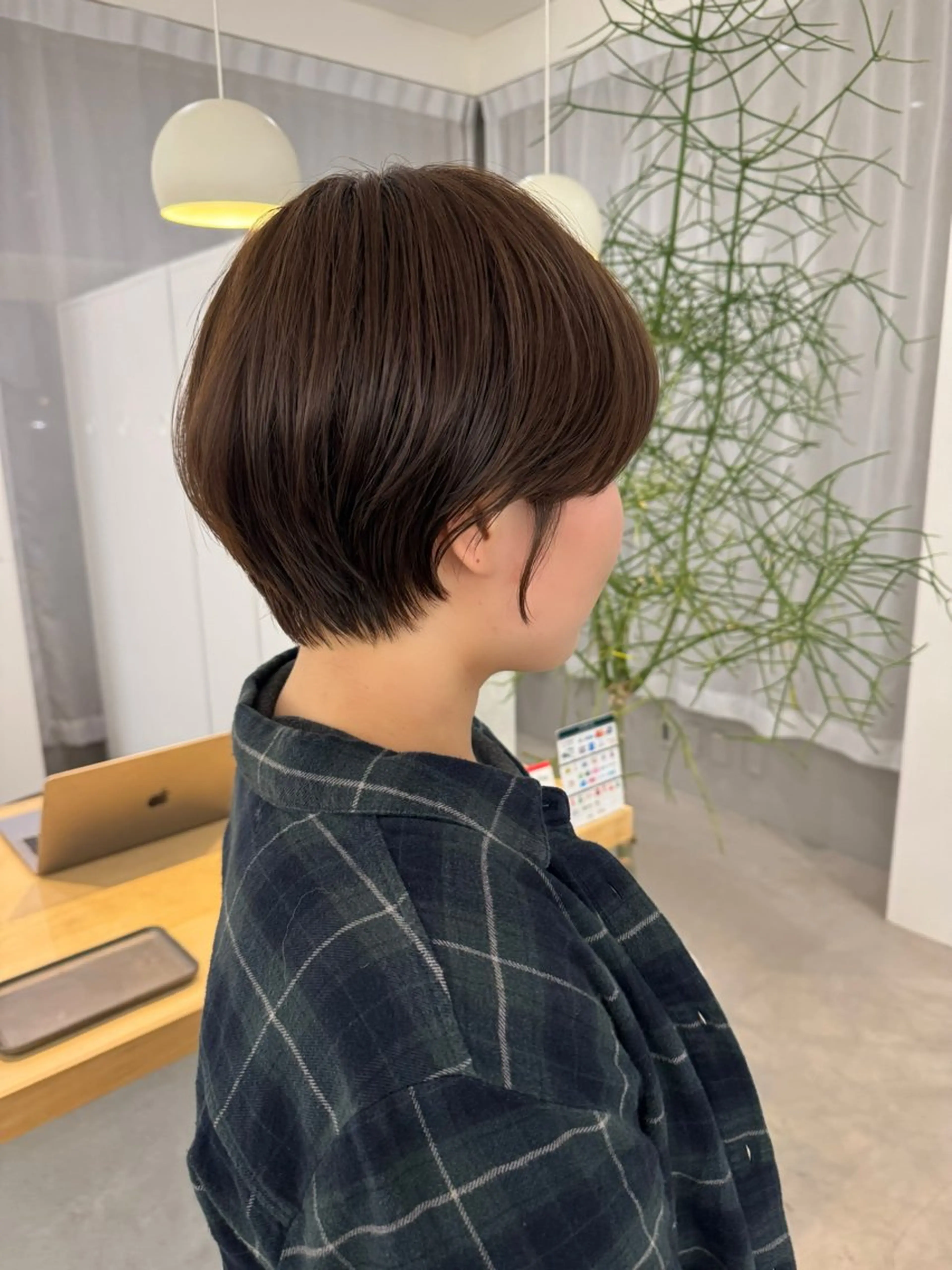 ショート 瀬長なおみ U too e'sのヘアスタイル