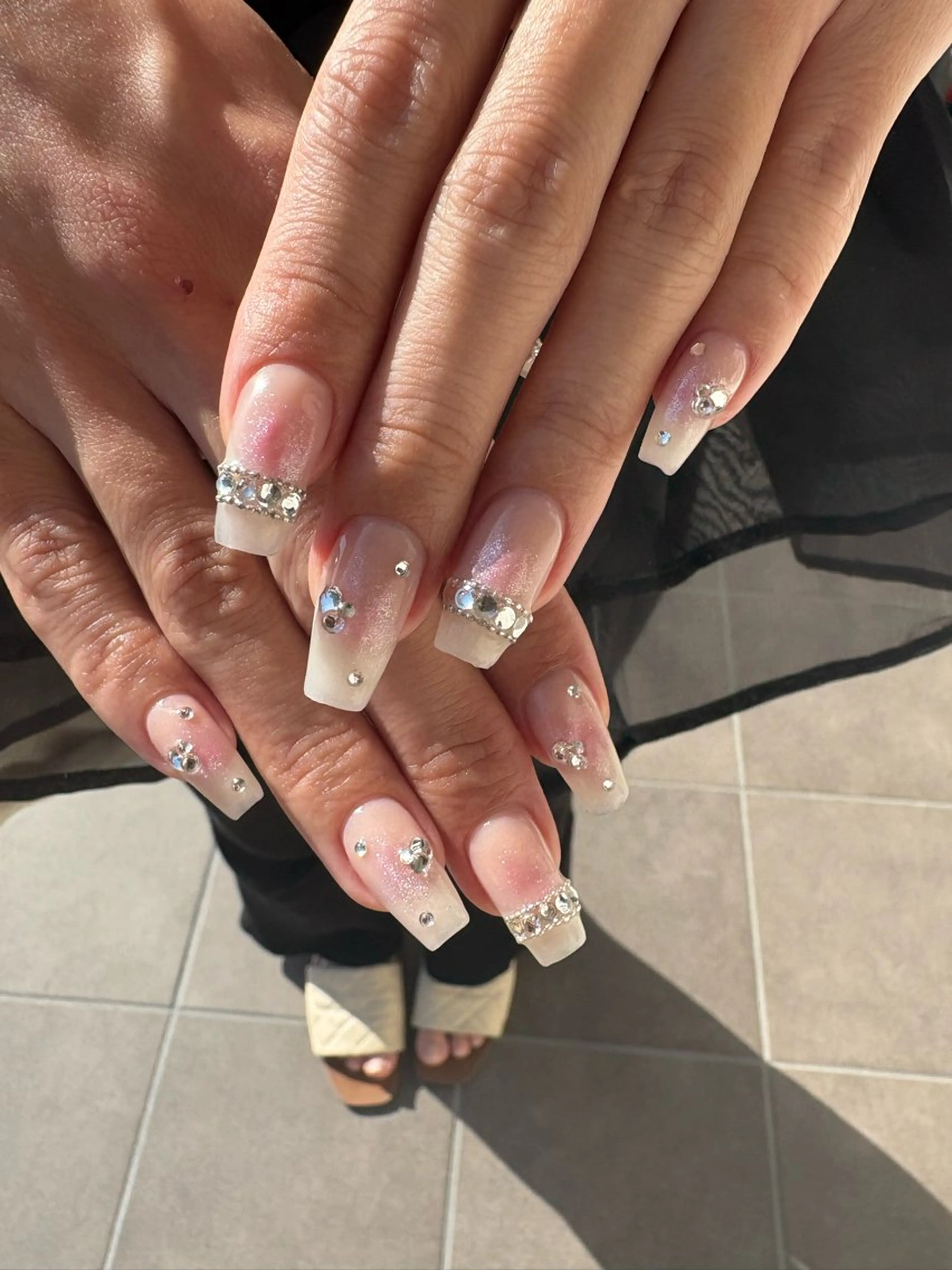 ネイル スカルプネイル atelier7. yukiのネイルデザイン