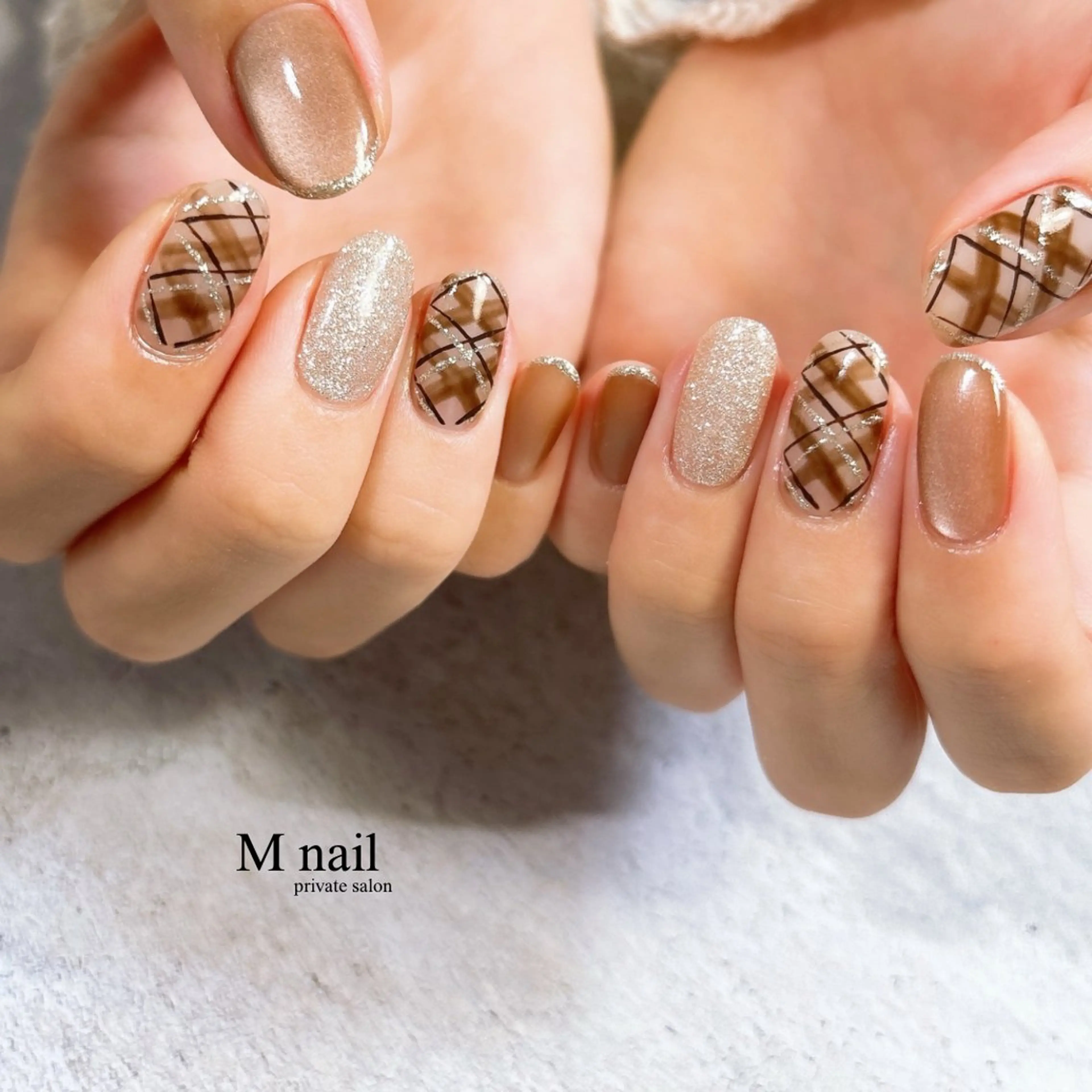 ネイル M　nail所属・M nailのネイルデザイン