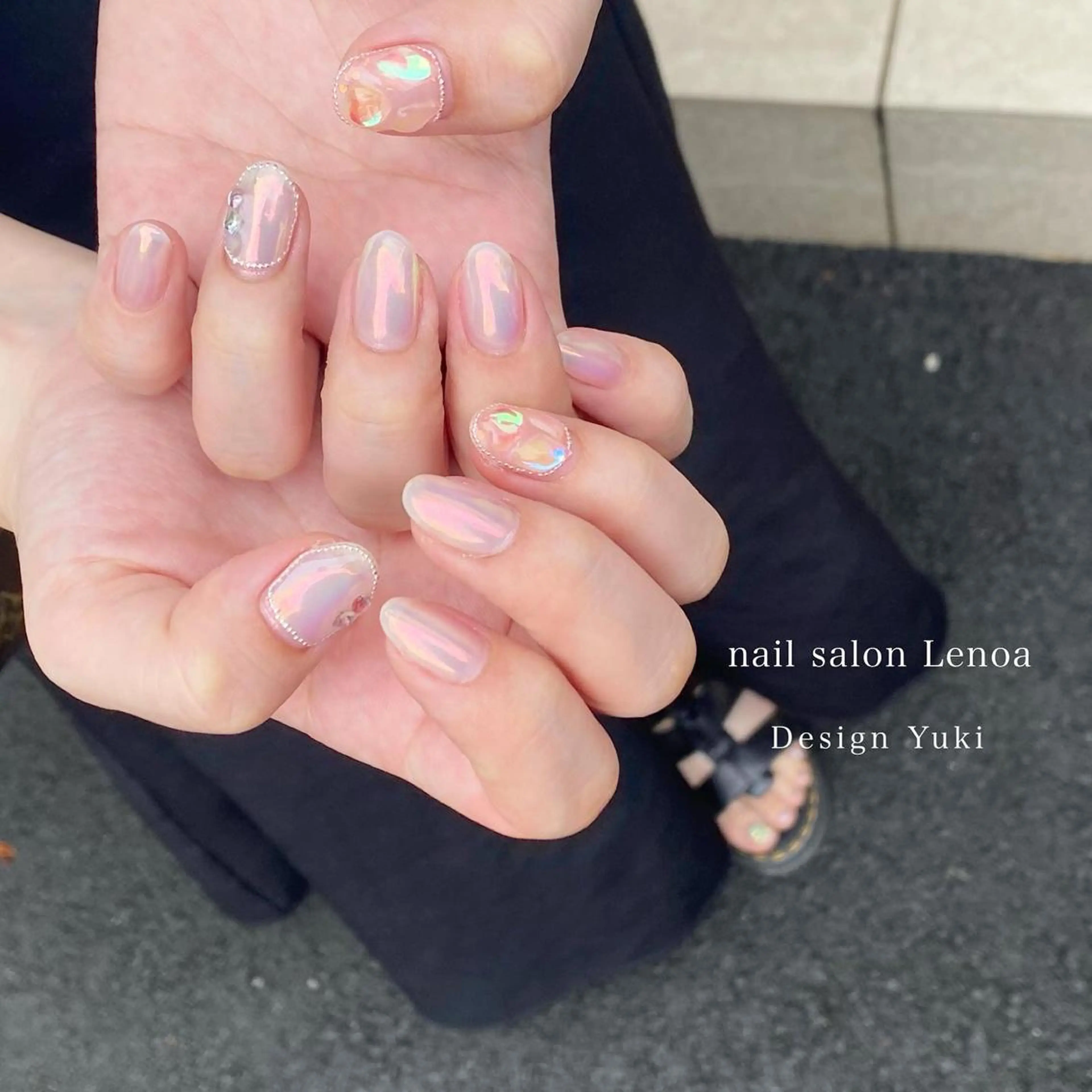 ネイル ハンドネイル Lenoa Yukiのネイルデザイン