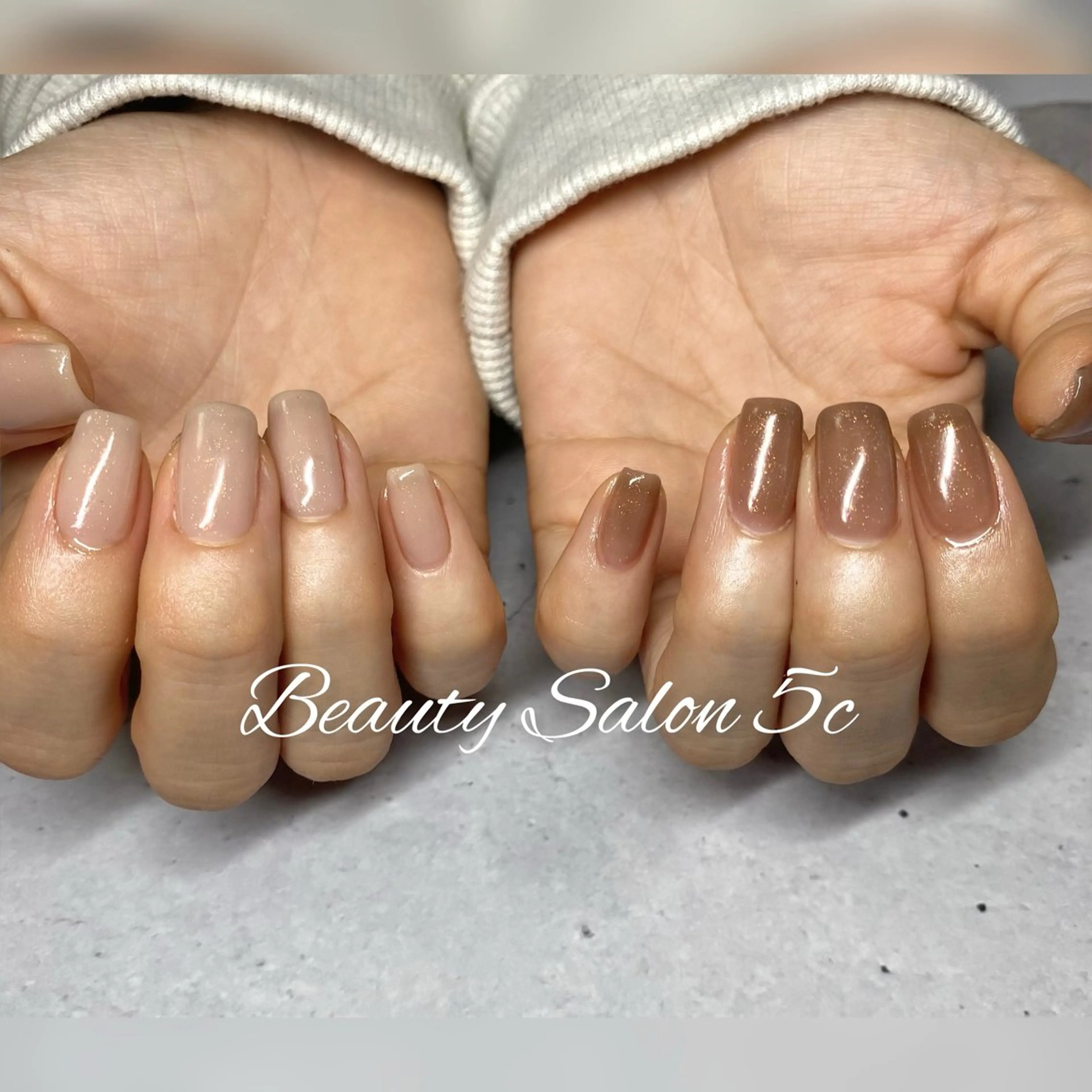 ネイル Beauty Salon5cのネイルデザイン