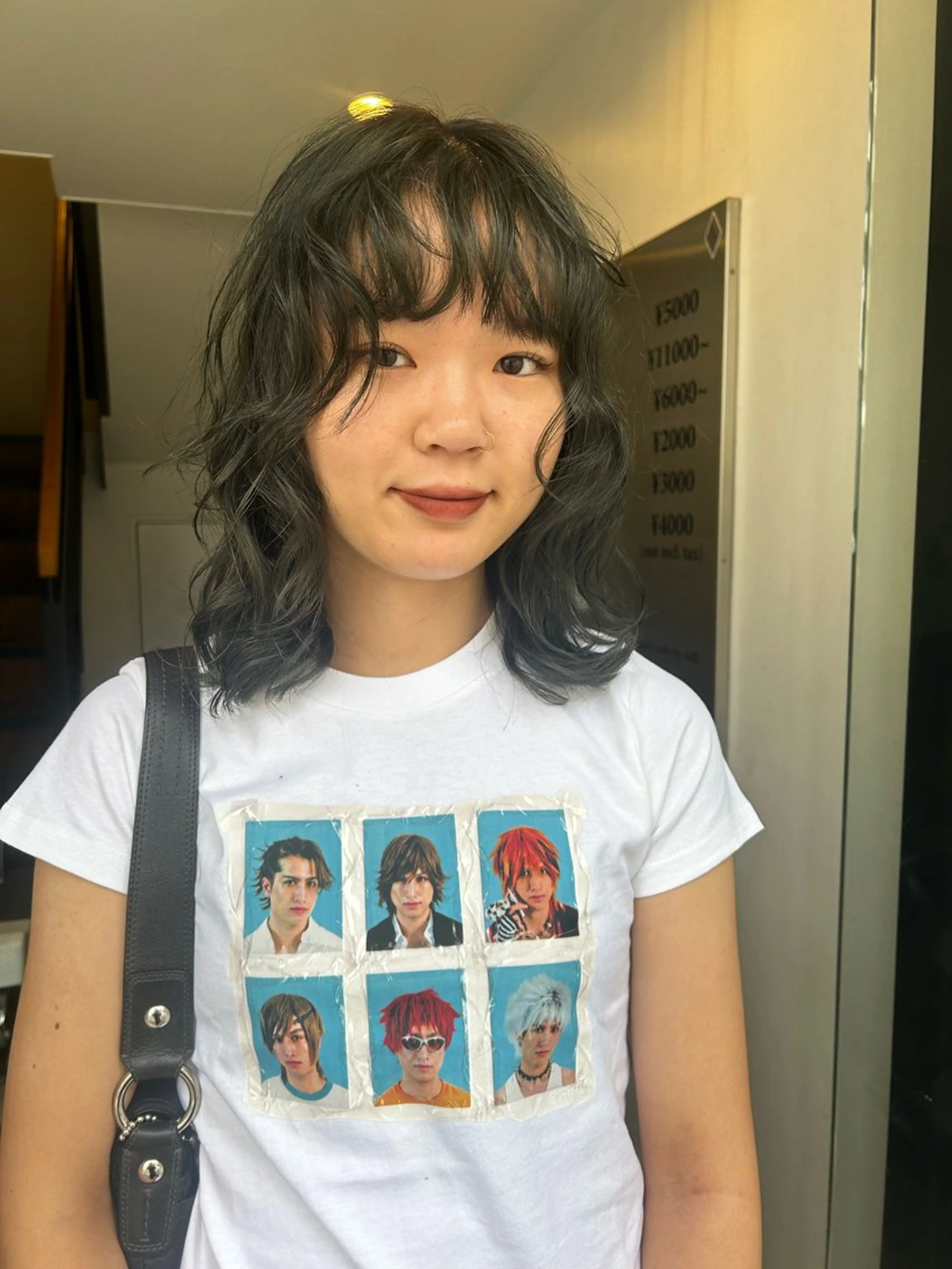 ミディアム カラー ブリーチ カット ヘアカラー トリートメント 心斎橋/レイヤー/ ブリーチ/モエのヘアスタイル