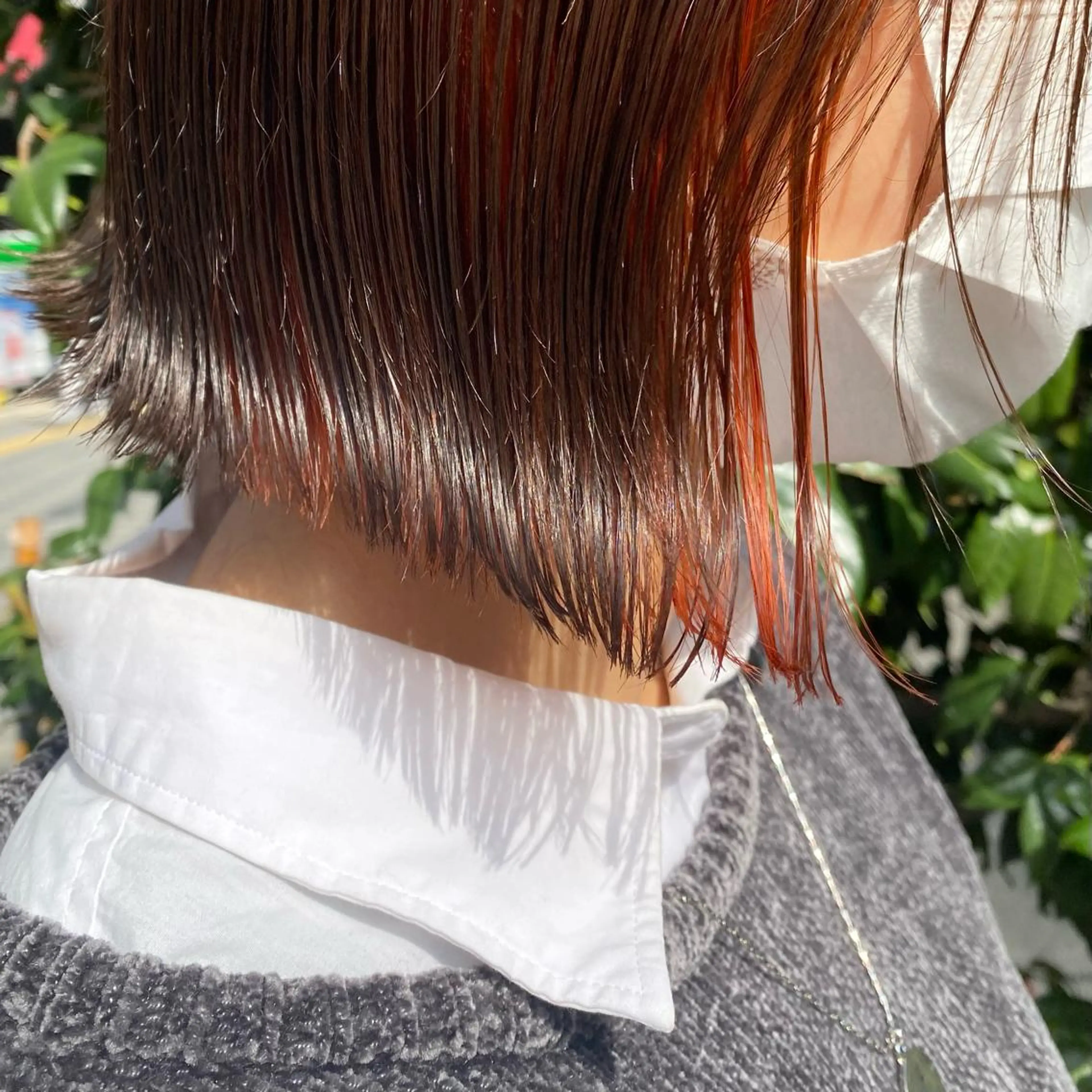 ショート カラー マンツーマン女性 美容師 奏のヘアスタイル