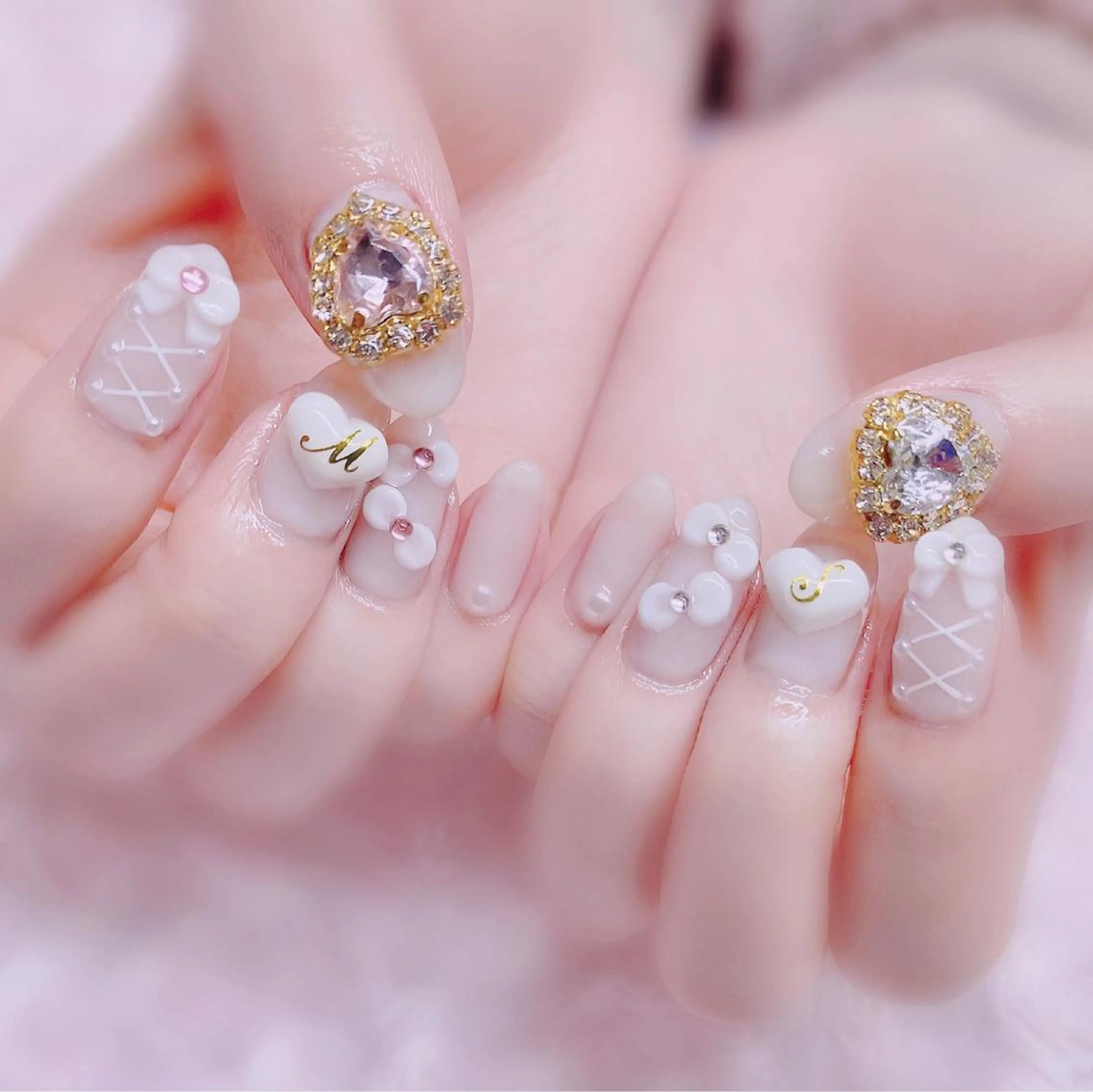 ネイル Nail salon luluのネイルデザイン