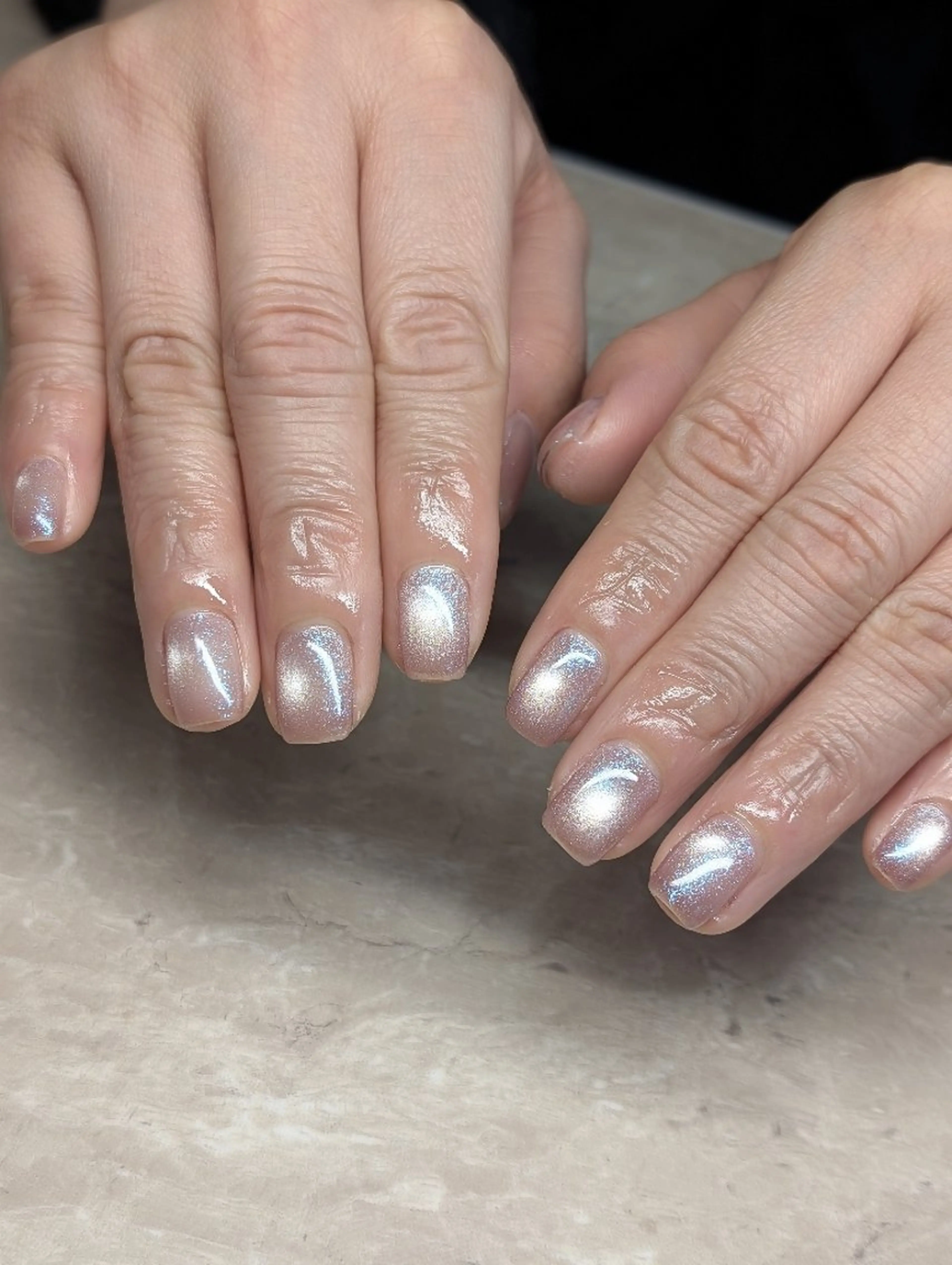 ネイル マグネットネイル 8andyu nail♡のネイルデザイン