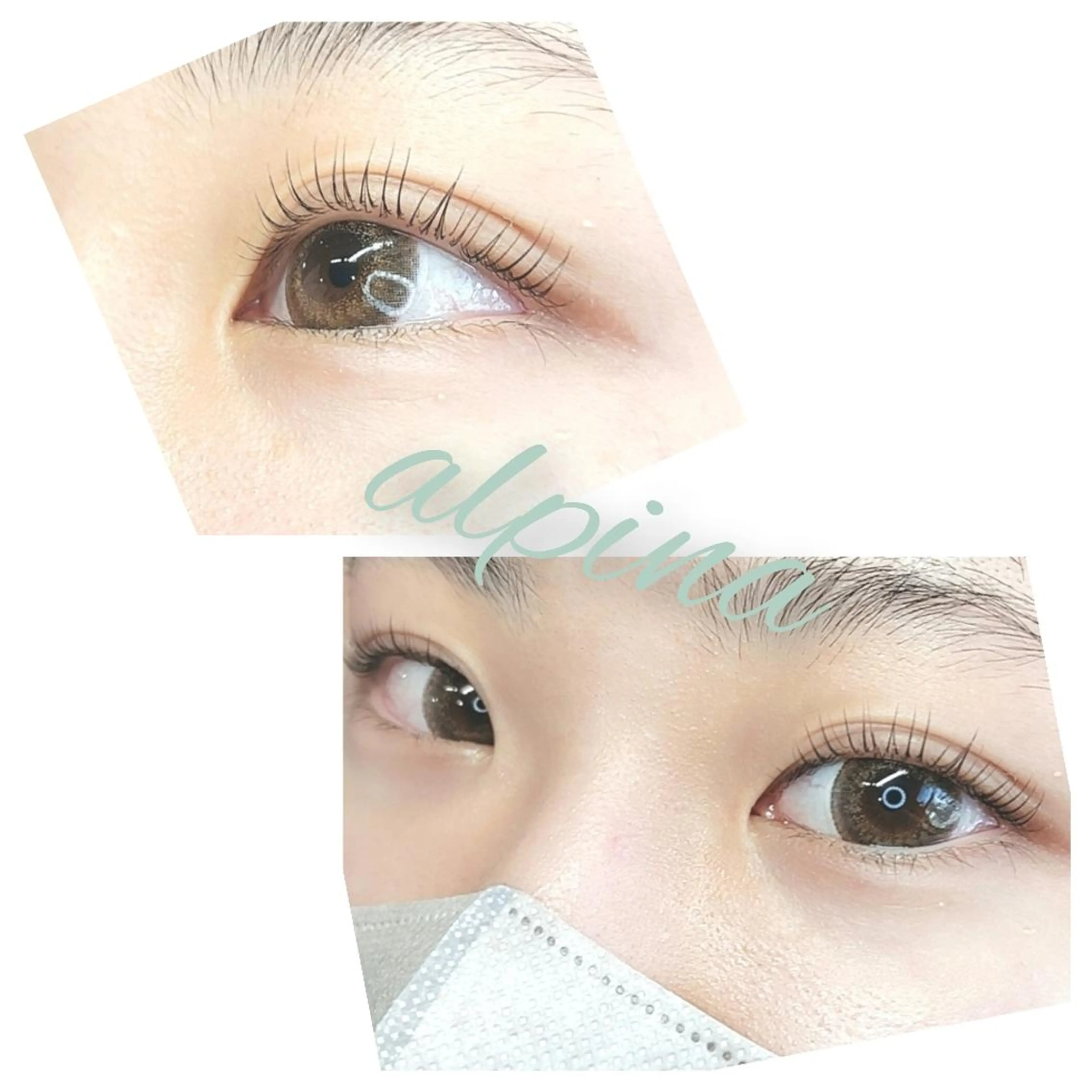 マツエク・マツパ 池田 里菜のマツエク・マツパデザイン