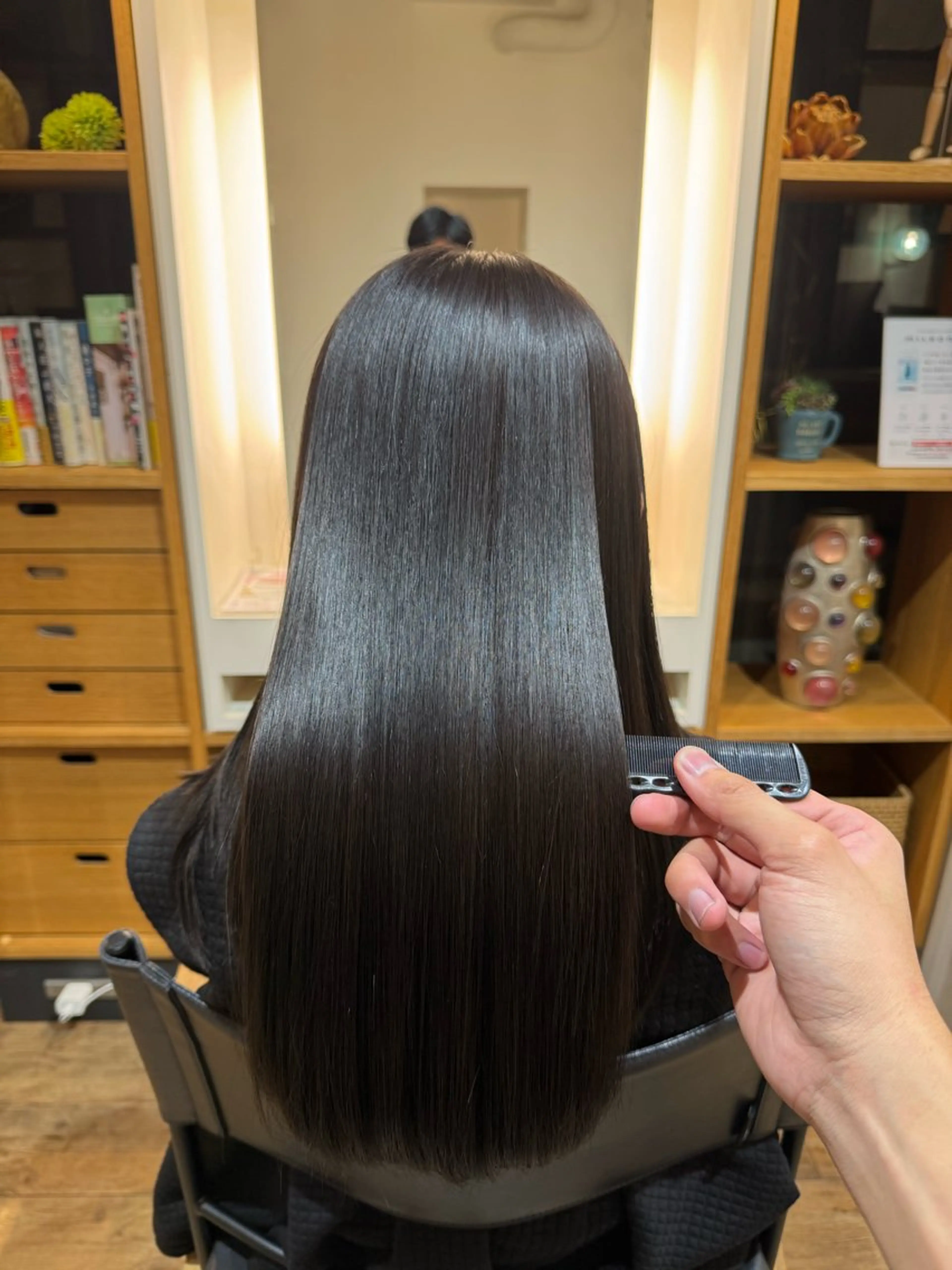 セミロング ヘアカラー トリートメント 美髪/髪質改善 川口凌弥のヘアスタイル