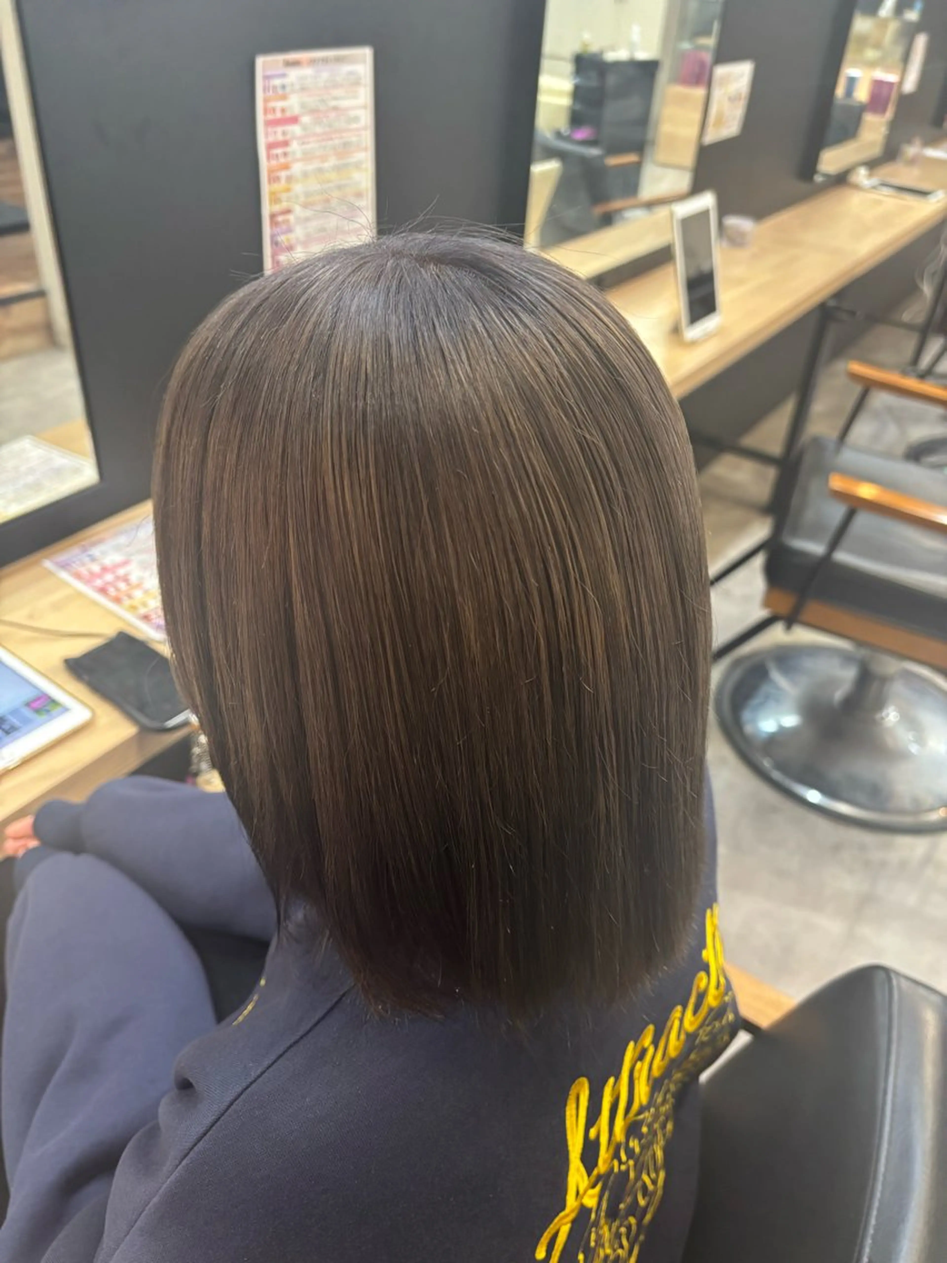 カラー ヘアカラー 田中澪🩵ྀི /giinii横浜のヘアスタイル