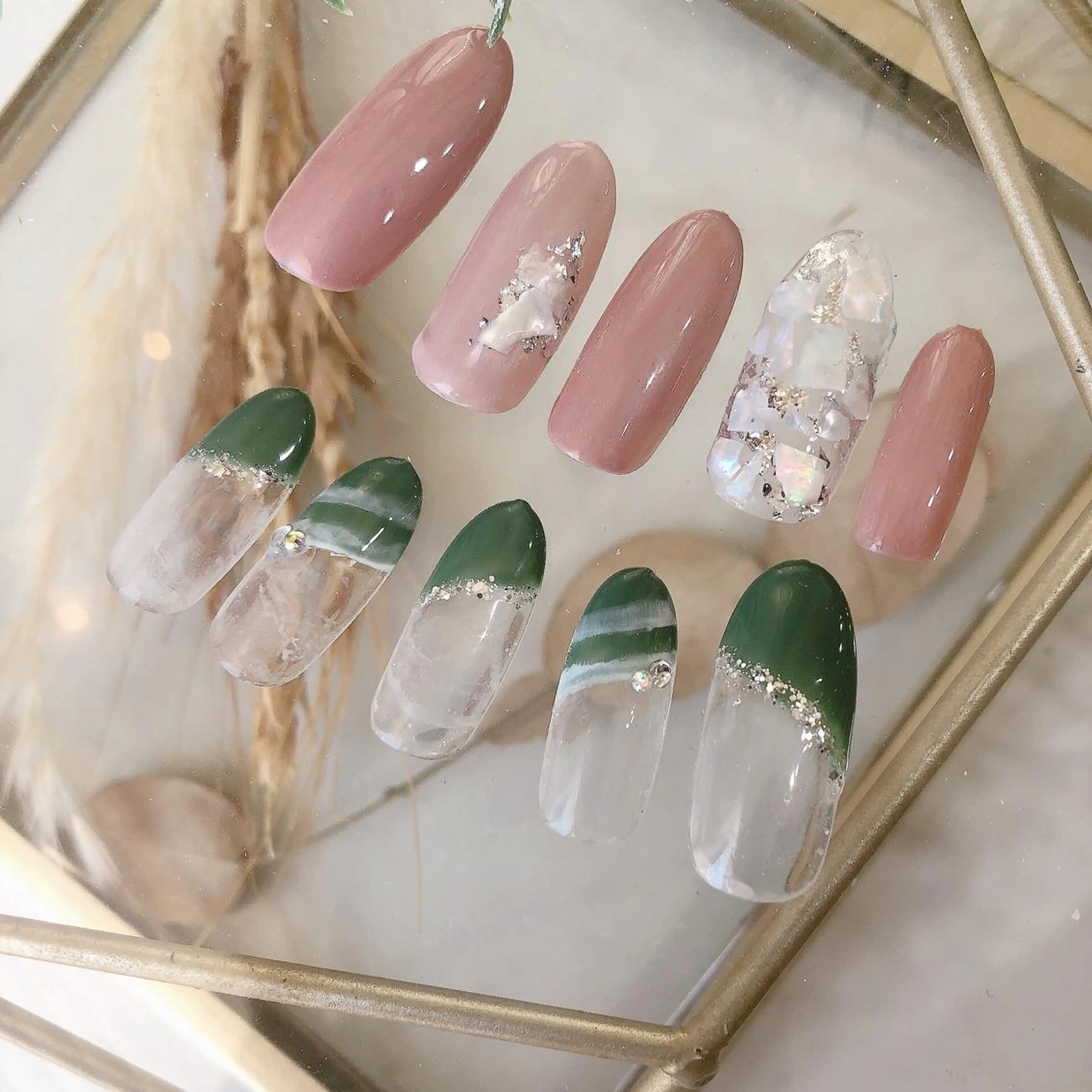 ネイル Likeモデル 募集中のネイルデザイン