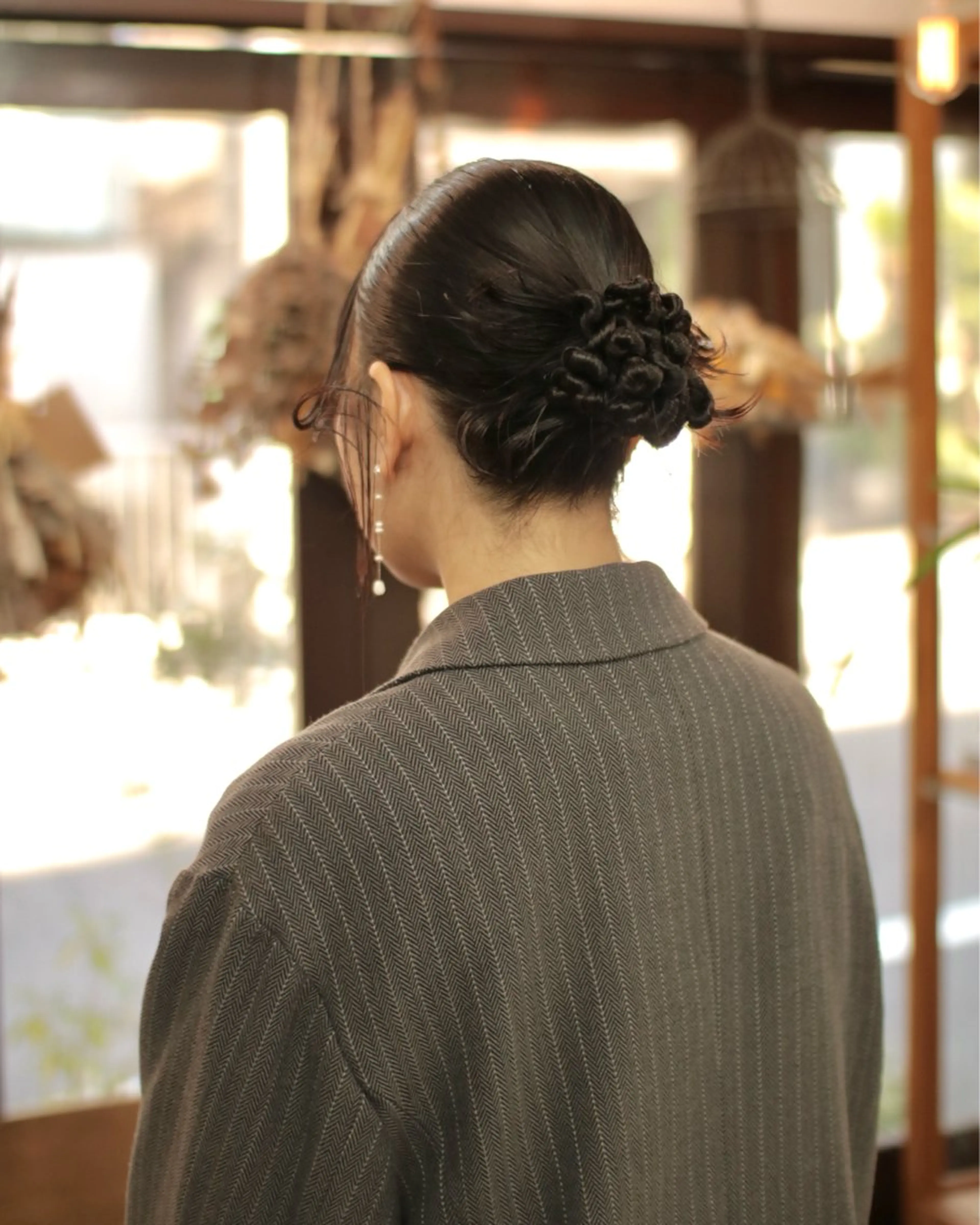 セミロング カラー ヘアアレンジ カット ヘアカラー トリートメント 木村陸弥 似合わせ 透明感カラー🌿のヘアスタイル