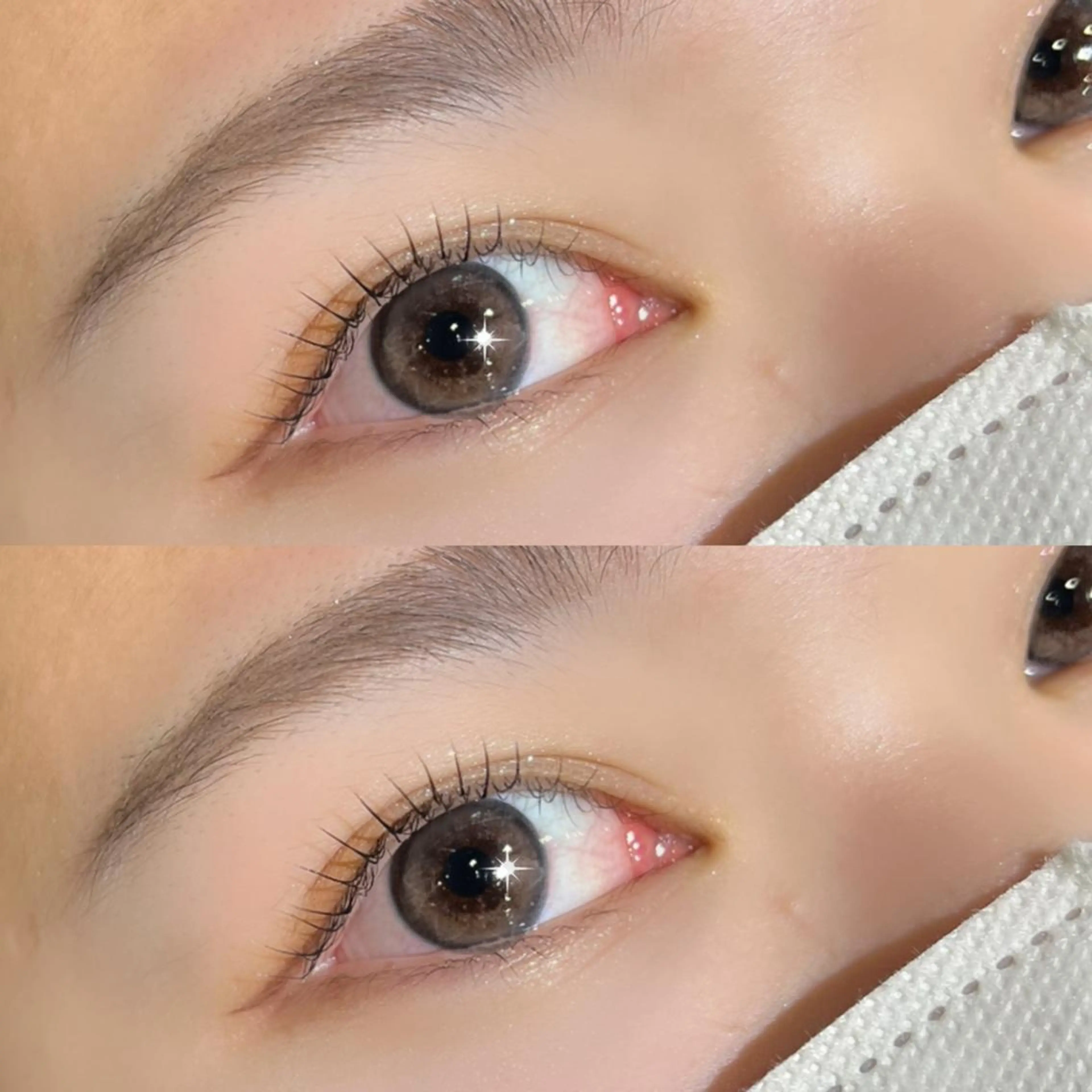 アイブロウ眉毛ワックス脱毛🫧🌟の写真