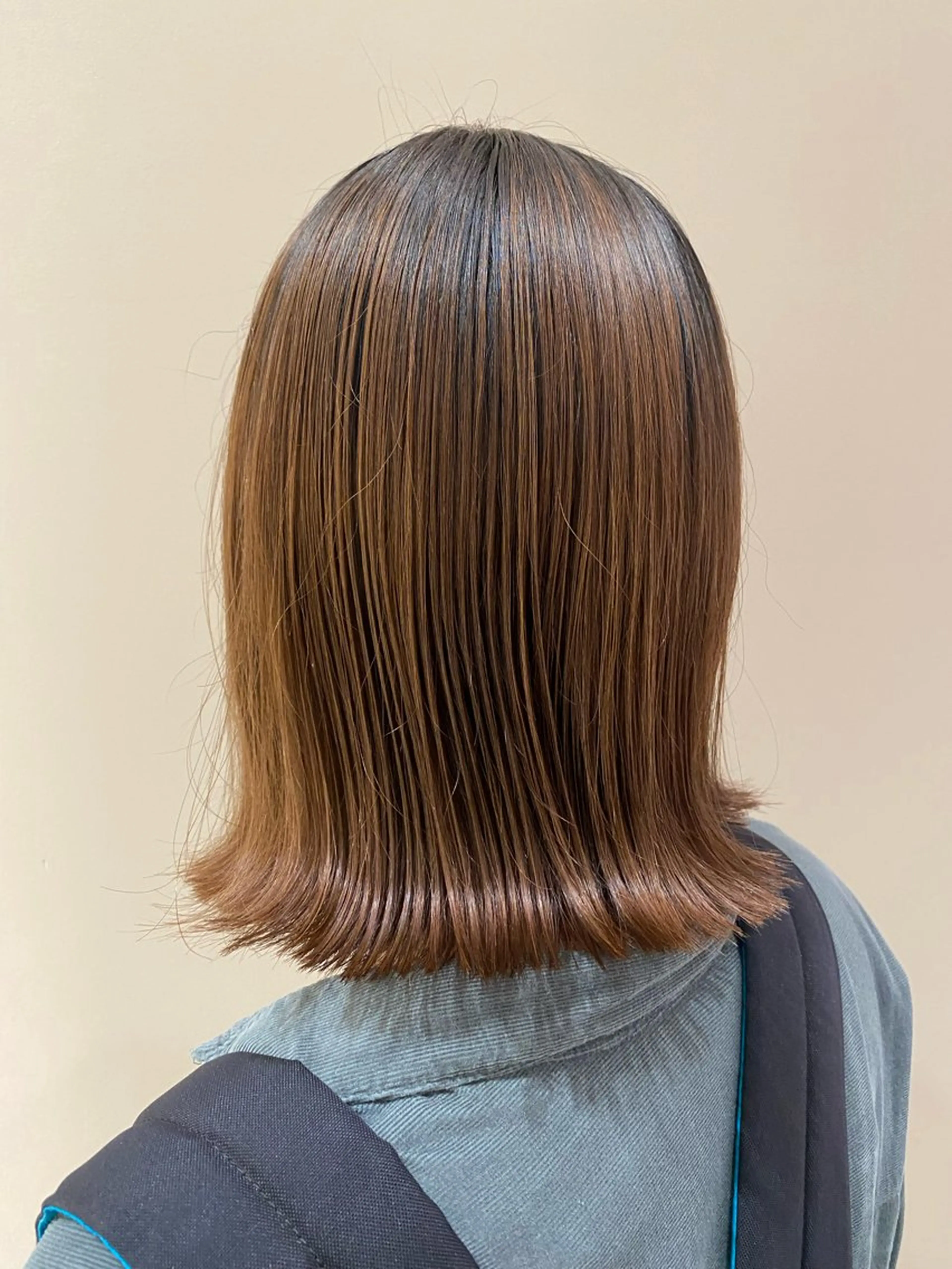 ショート カラー ベージュ/アレンジ /横浜/杉本千夏のヘアスタイル