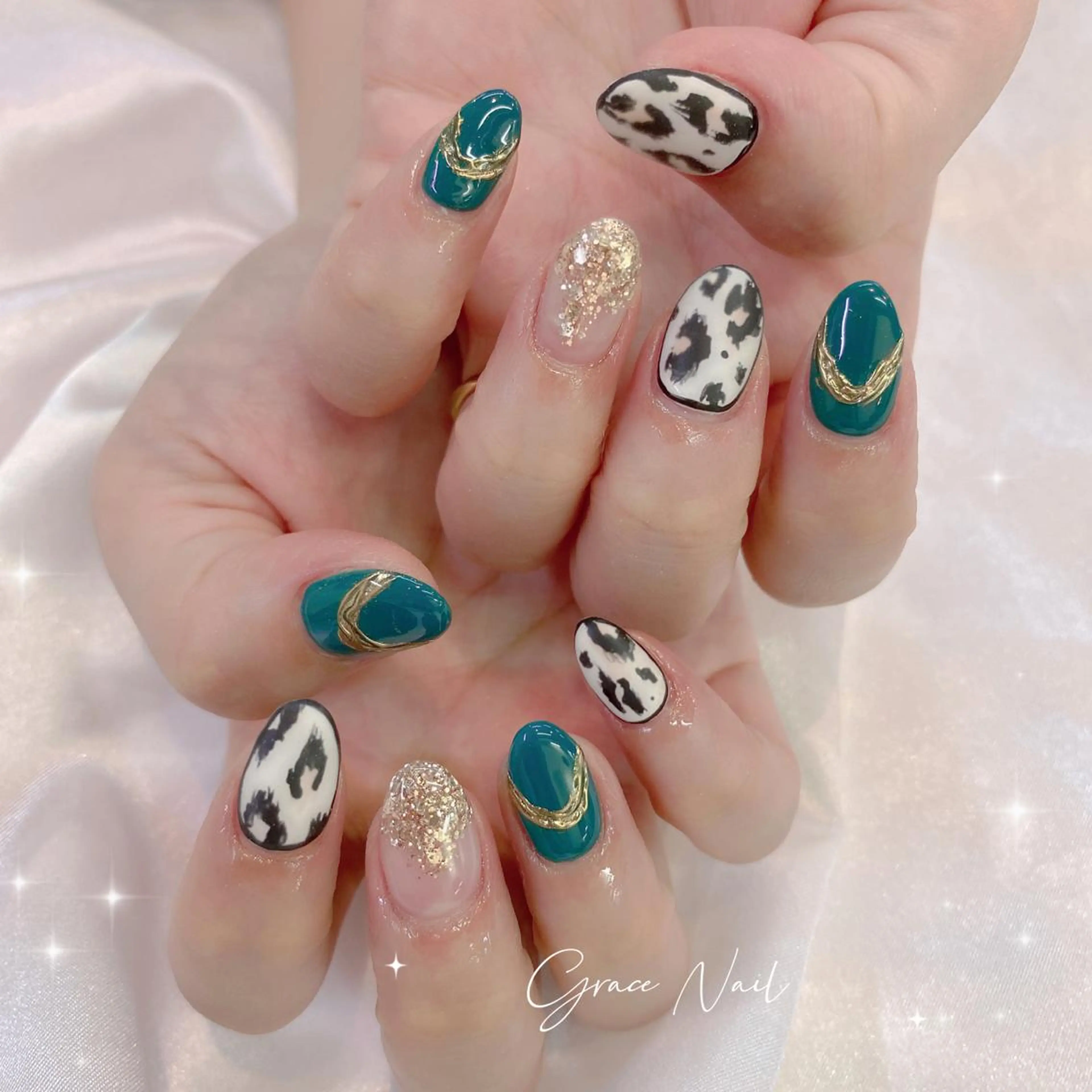 ネイル ☆*｡Grace Nail｡*☆のネイルデザイン