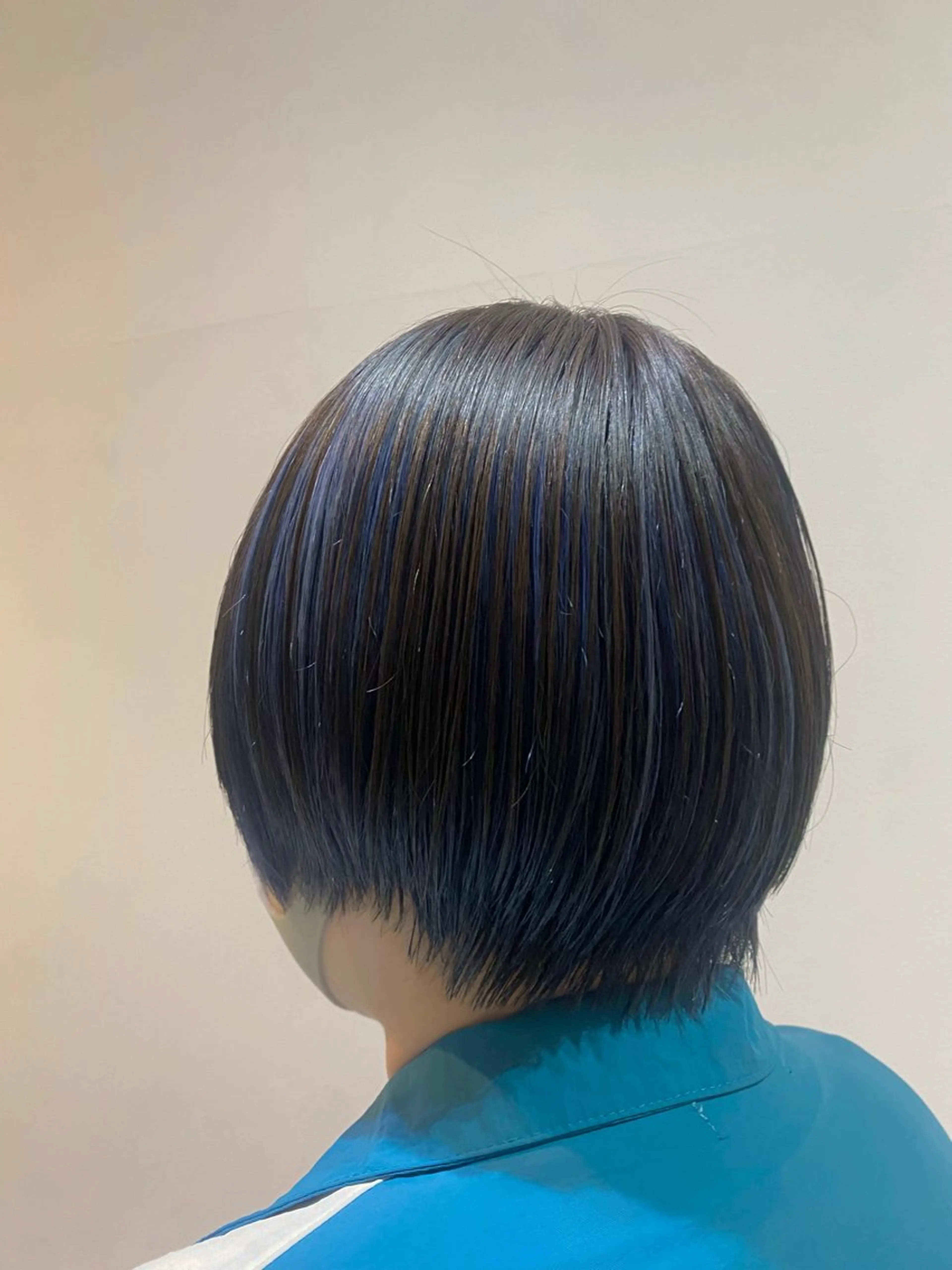 ショート ショートボブ ハンサムショート ボブ ハイライト ショートヘア カット ヘアカラー トリートメント ♡オシャ髪♡AI ✂️newi町田のヘアスタイル