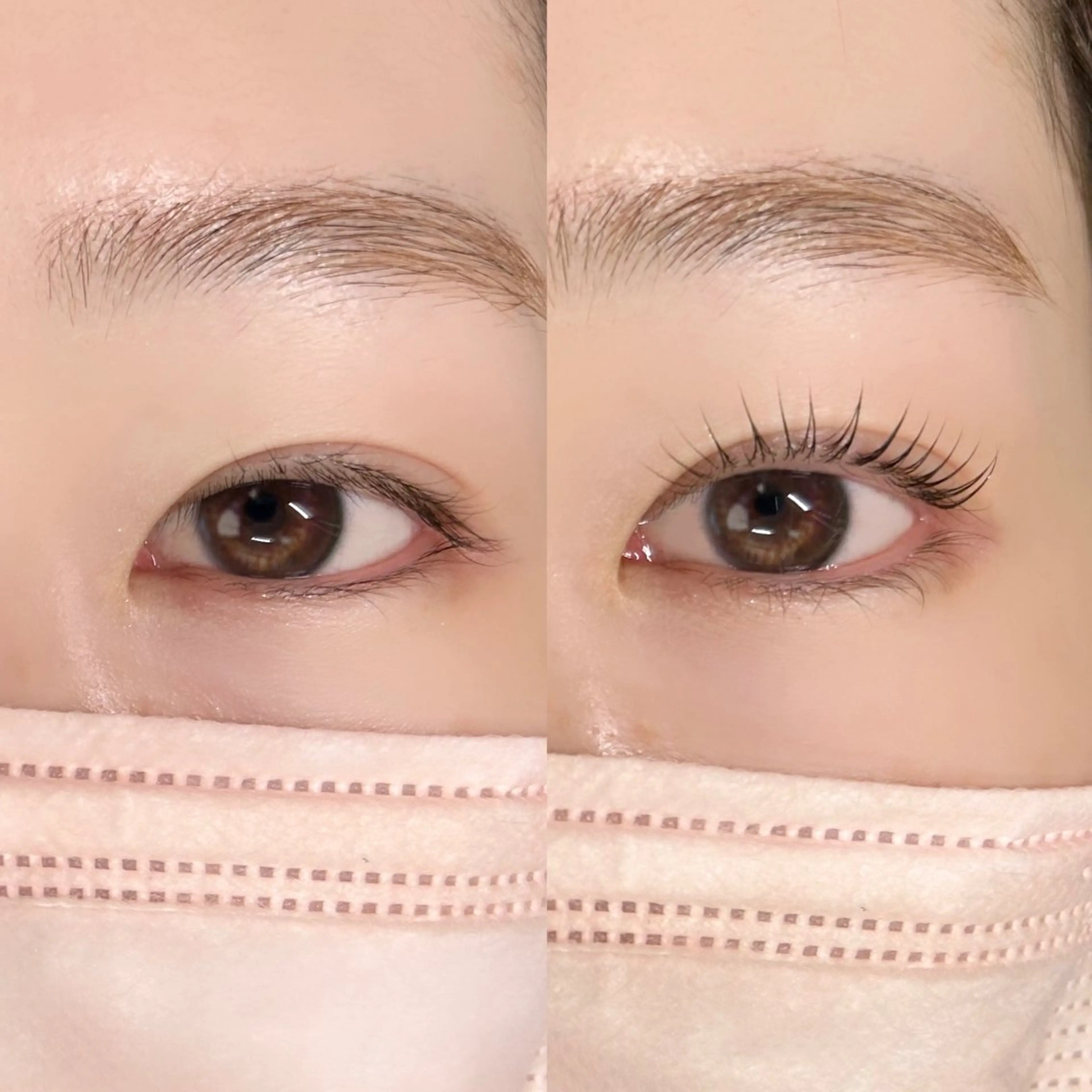 マツエク・マツパ private EMILIAのマツエク・マツパデザイン