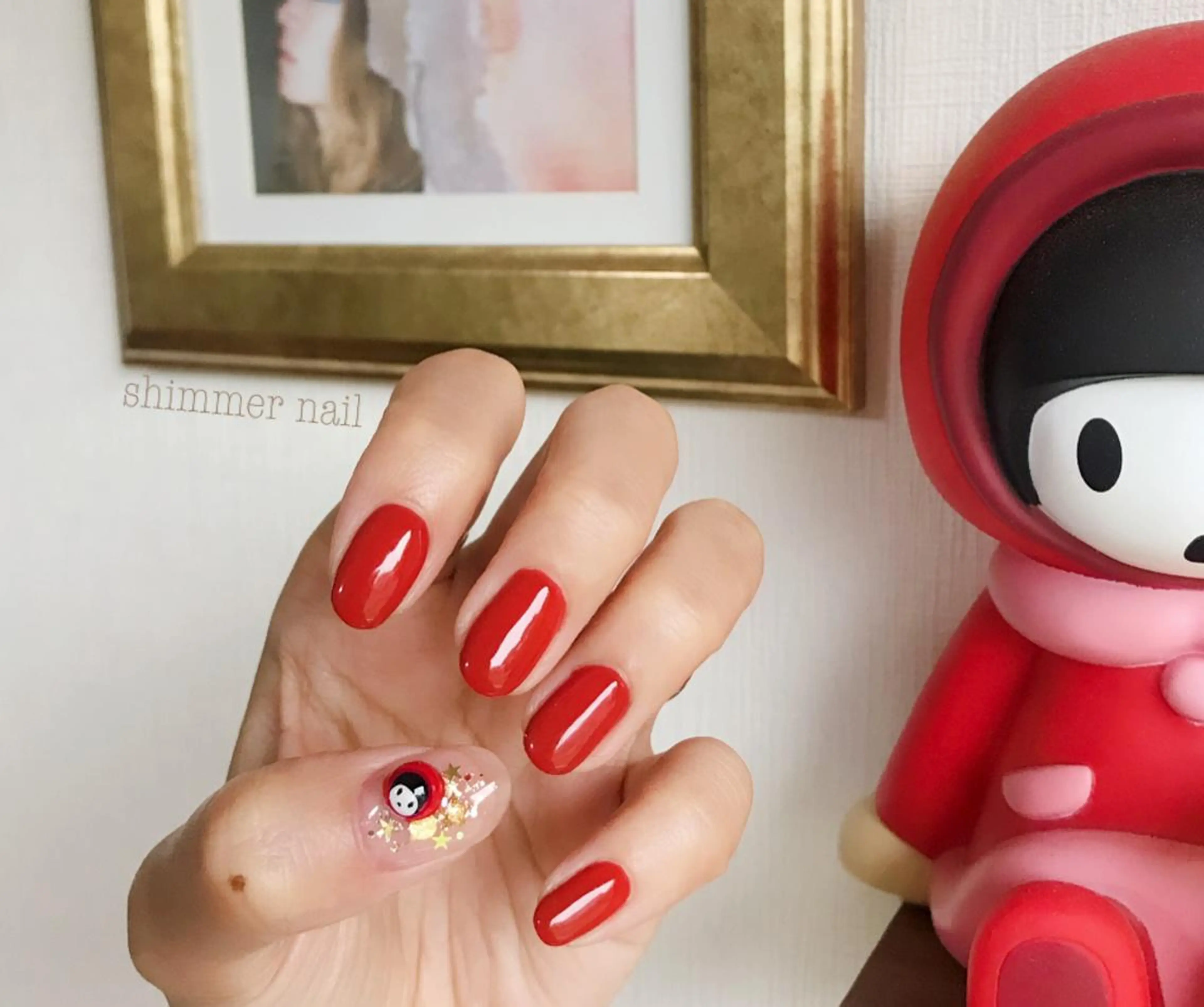 ネイル Shimmer Nail⋆*✩のネイルデザイン